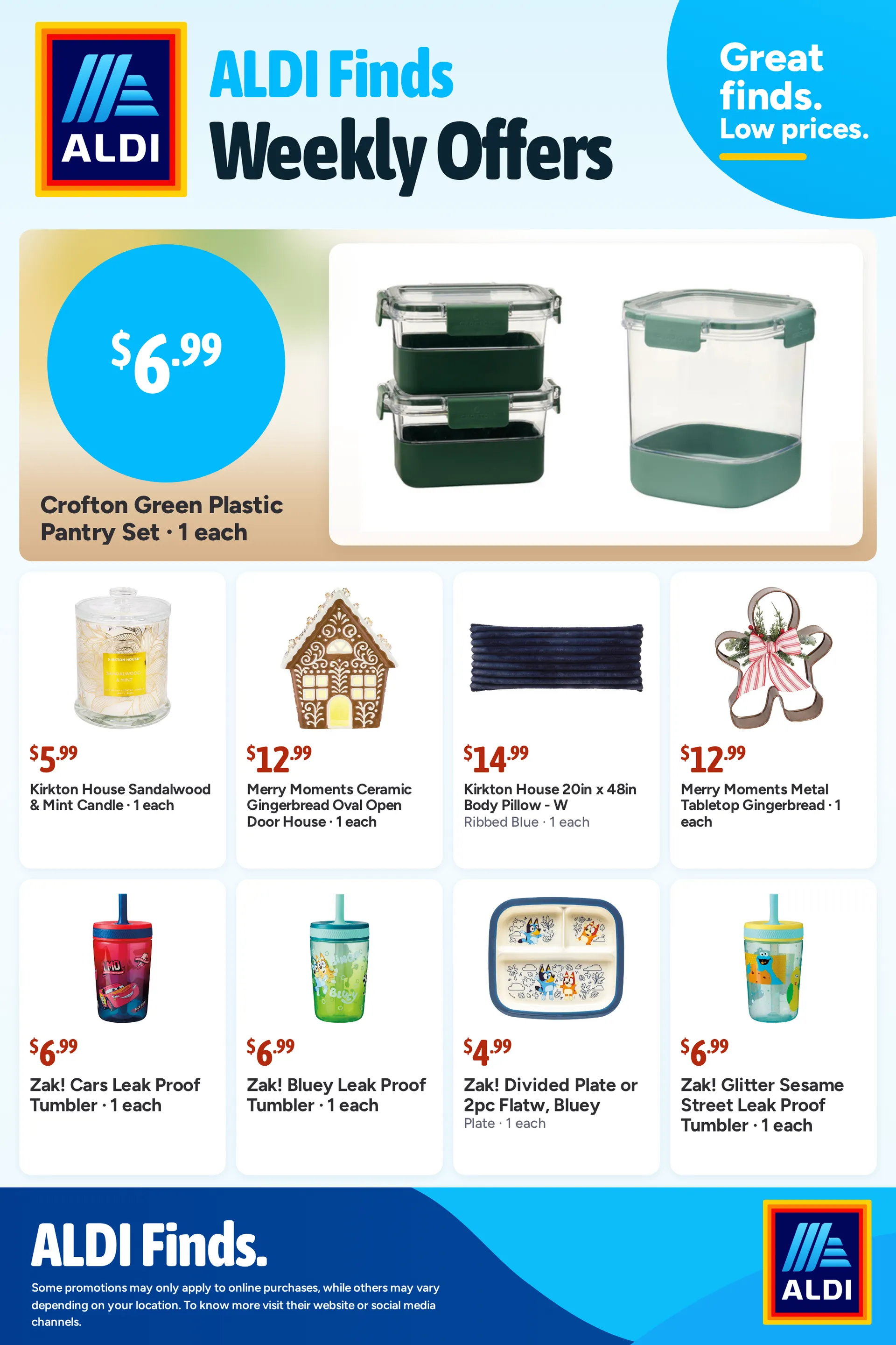 Weekly ad ALDI — Catálogo 1 — 2026-10-15 from October 15 to October 30 2026 - Page 7