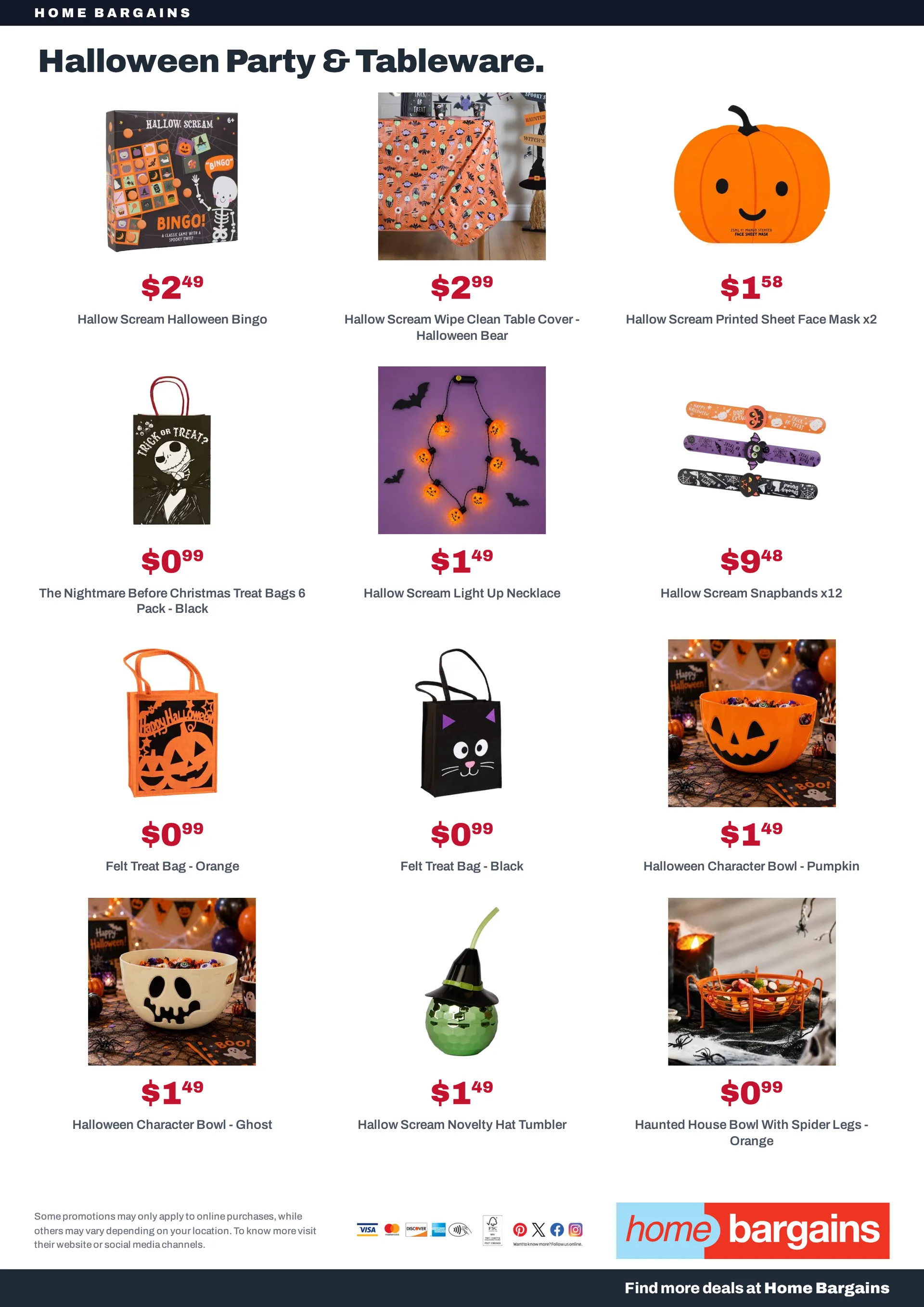 Home Bargains — Catálogo 2 — 2026-09-10 from 10 September to 30 September 2026 - Catalogue Page 7