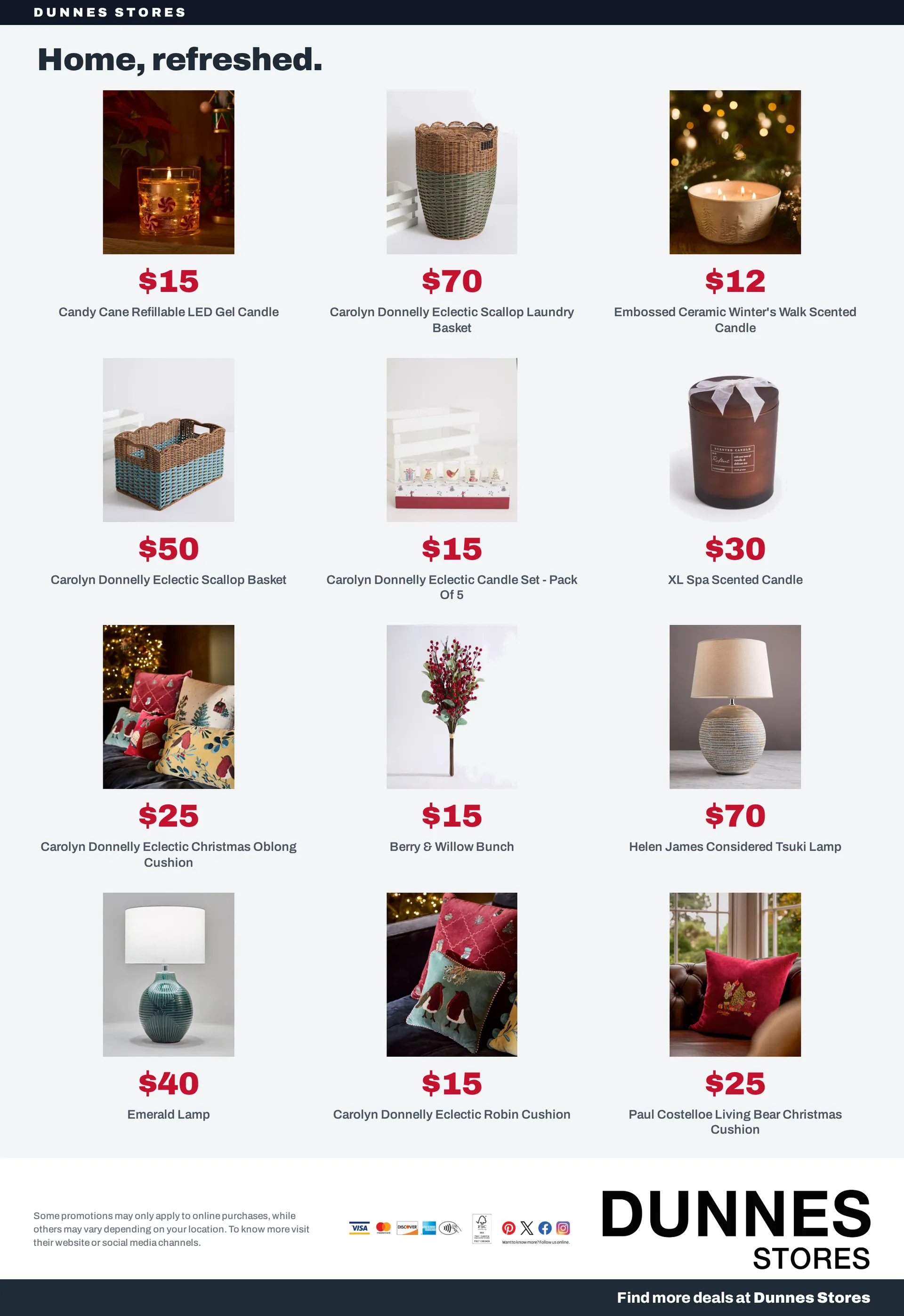 Dunnes Stores — Catálogo 2 — 2026-10-29 - 29 October 2 November 2026 - Page 7