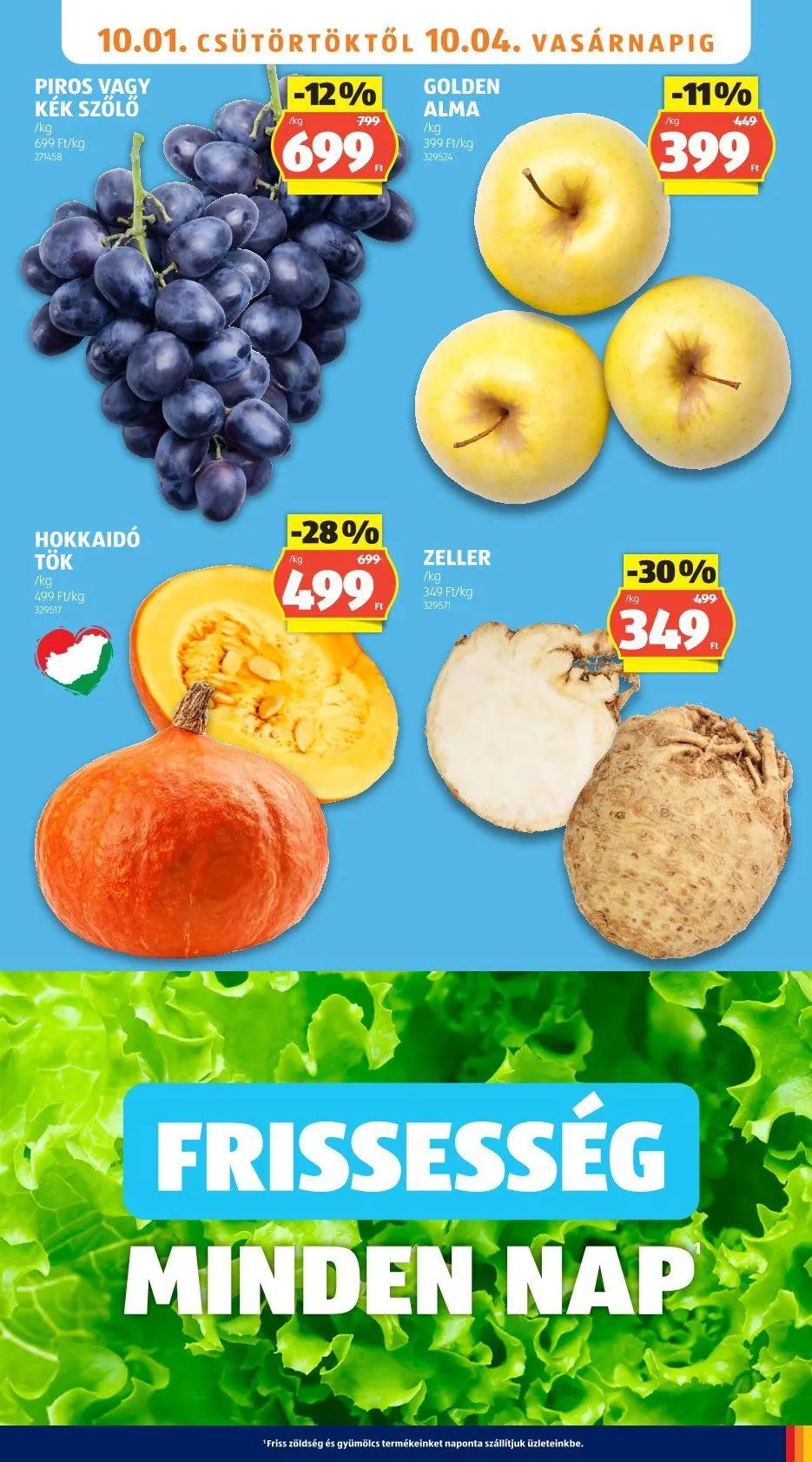 Katalógus Aldi — 2026-10-01 október 1.-tól október 7.-ig 2026. - Oldal 7