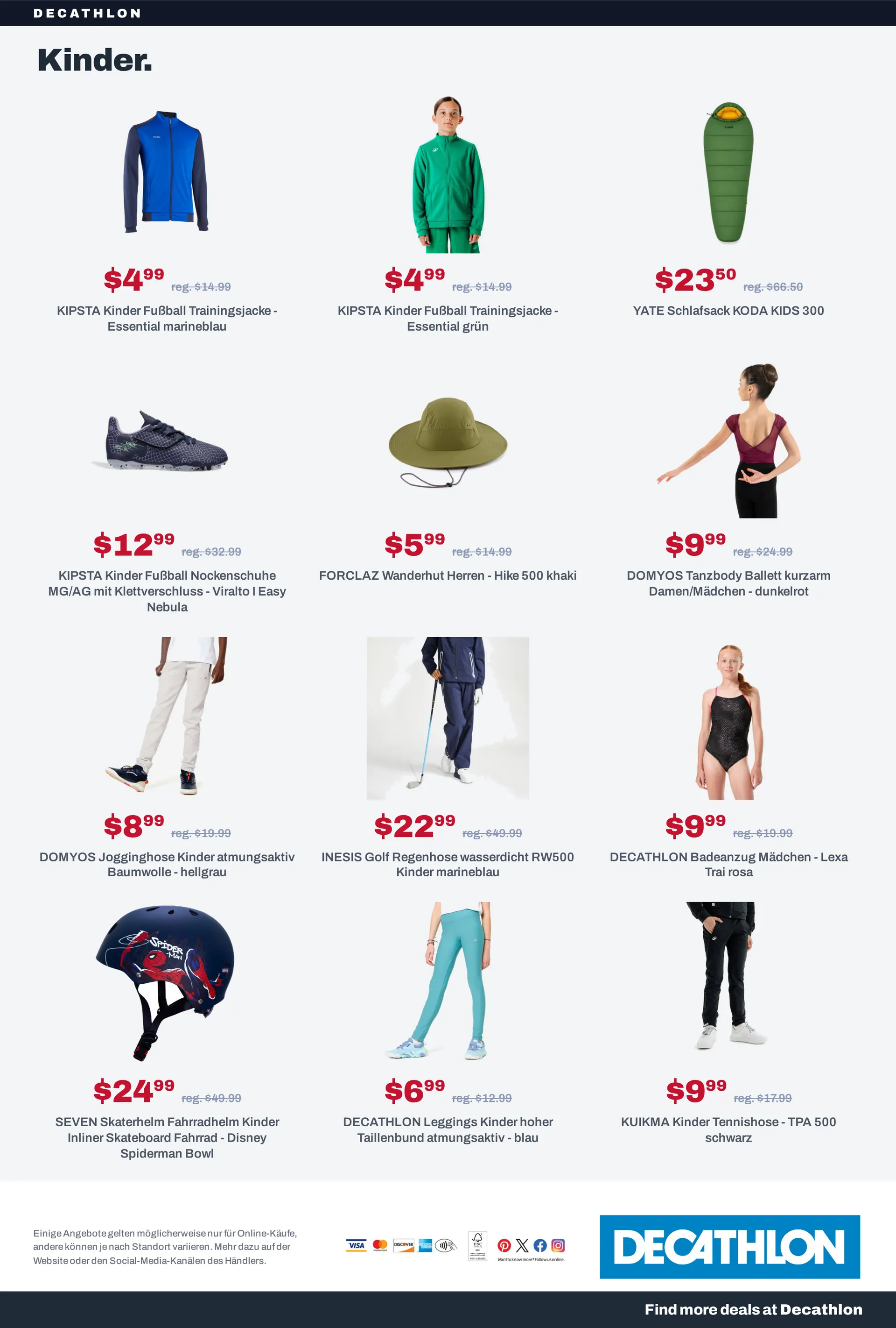 Decathlon — 2026-10-16 von 16. Oktober bis 30. Oktober 2026 - Prospekt seite 7