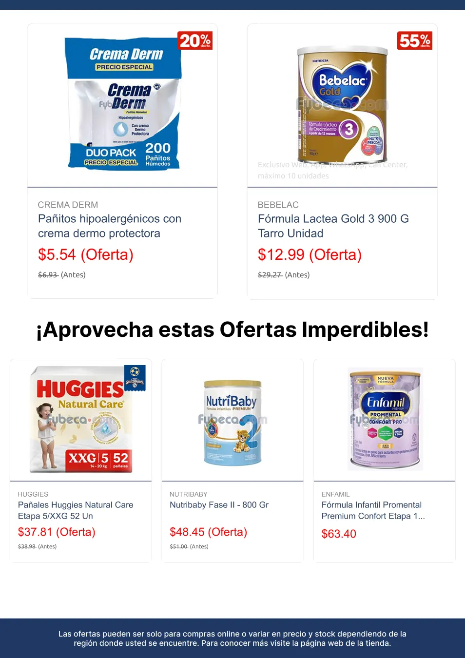 Catalogo de Ofertas semanales! 21 de julio al 5 de agosto 2026 - Pag 7