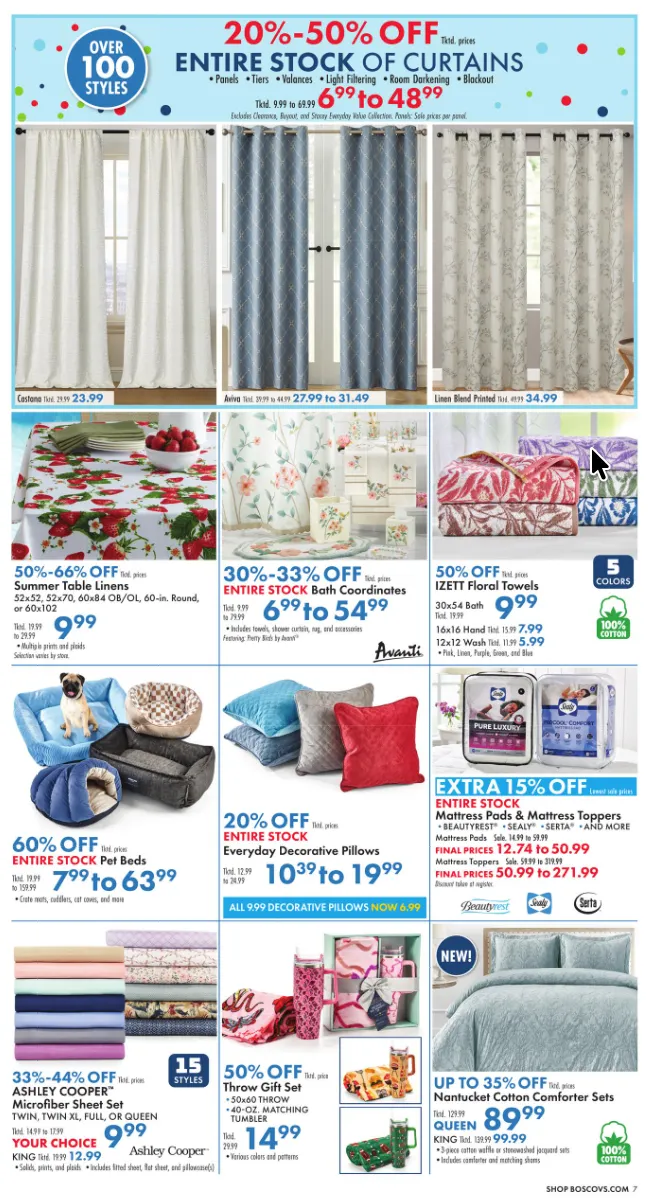 Weekly promotion Summer Savings spanning from August 4 to August 5 2026 - Page 7 for Catalogue 365