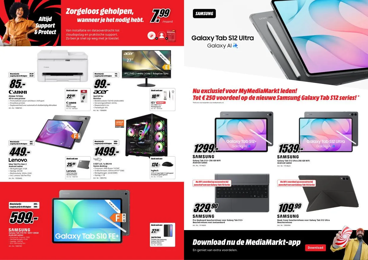 MediaMarkt — 2026-10-29 van 22 oktober tot 1 november 2026 - Folder pagina 7