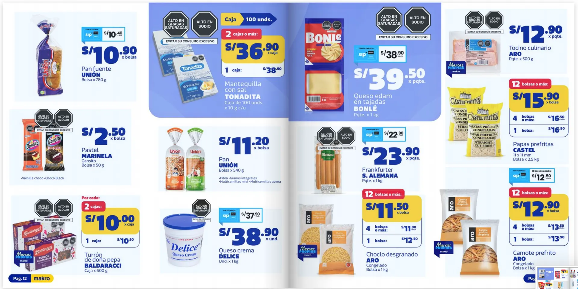 Catalogo de Makro — 2026-08-14 13 de agosto al 26 de agosto 2026 - Pag 7