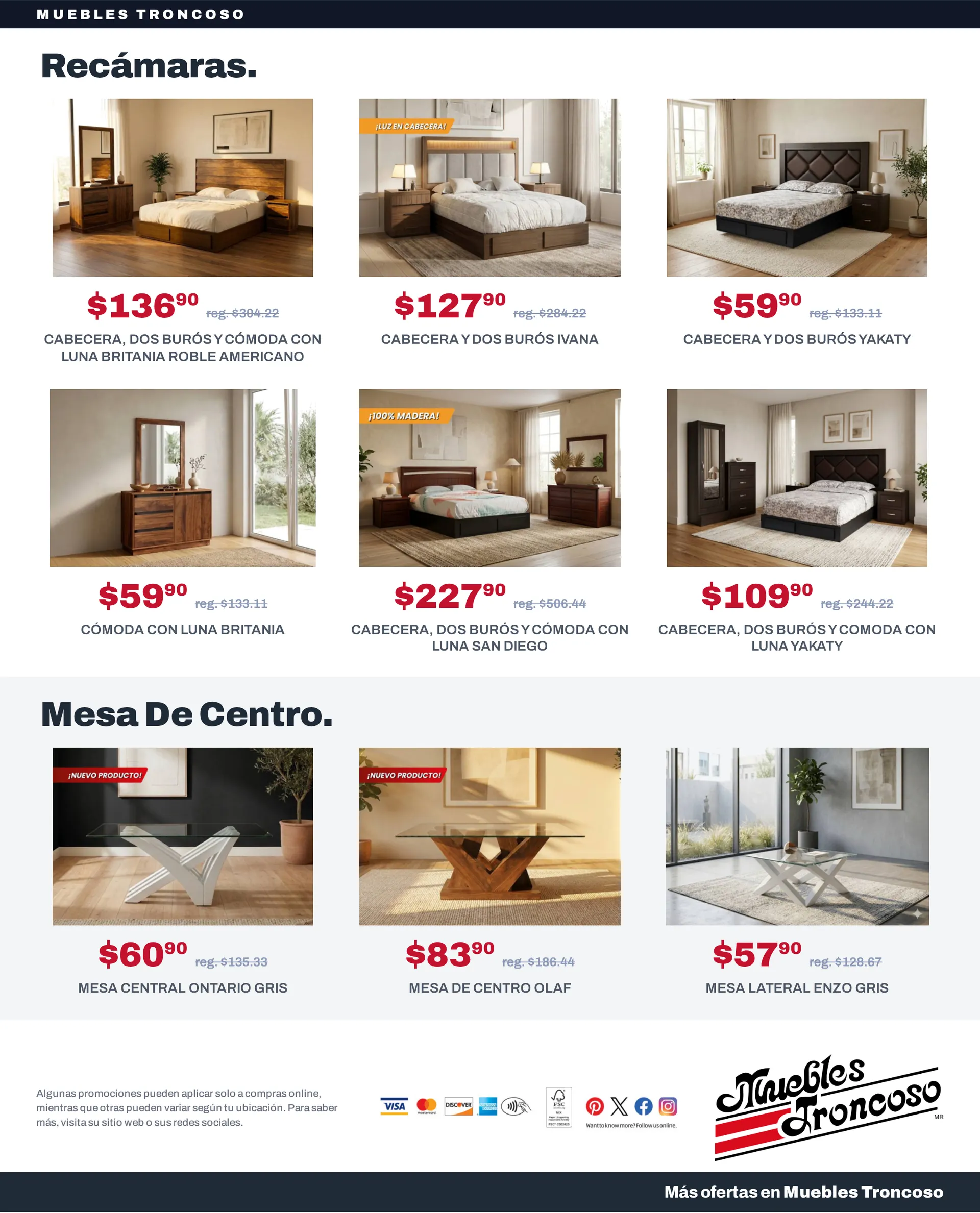 Catálogo de Muebles Troncoso — 2026-10-14 14 de octubre al 28 de octubre 2026 - Pagina 7