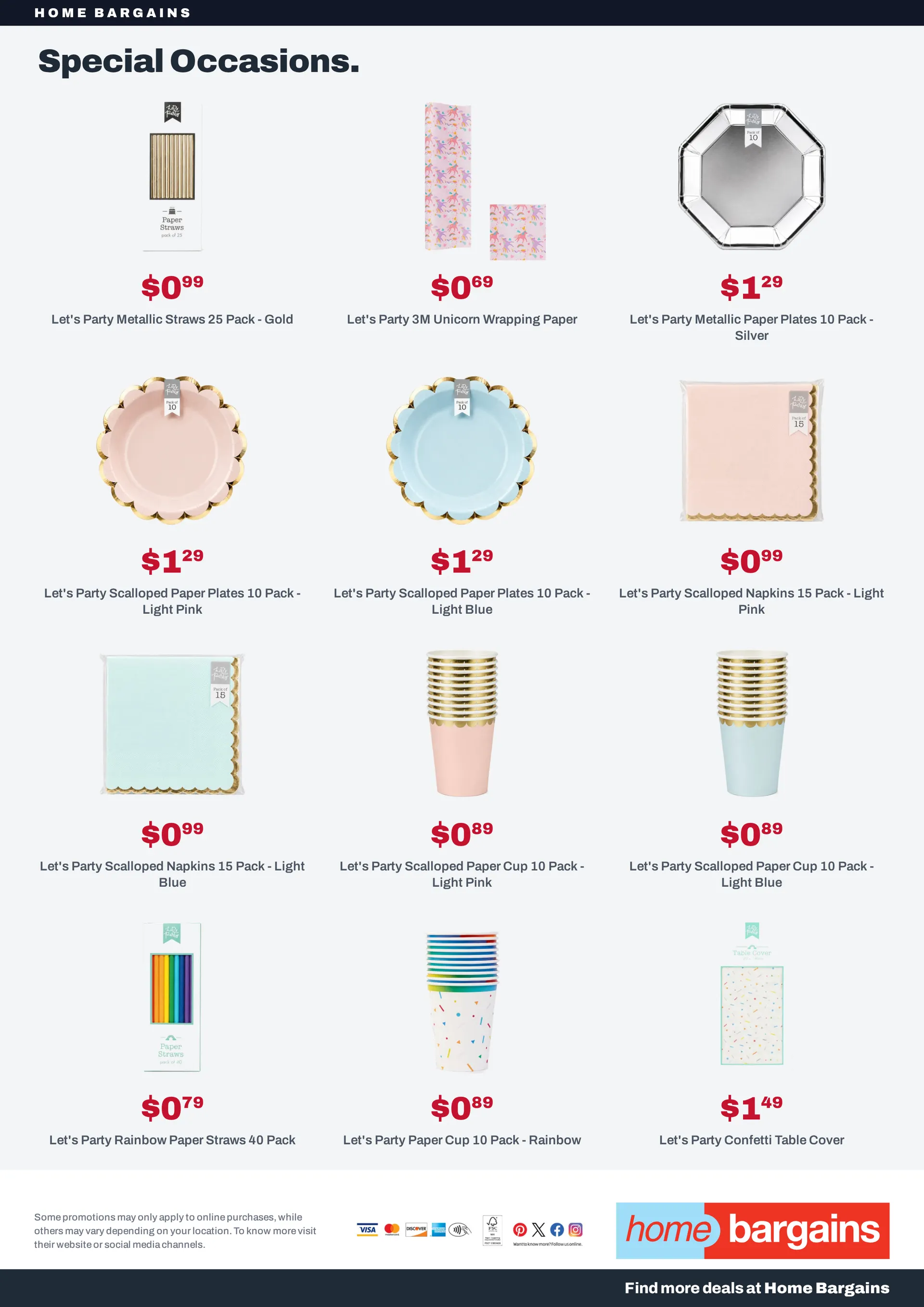 Home Bargains — Catálogo 1 — 2026-10-14 from 14 October to 28 October 2026 - Catalogue Page 7