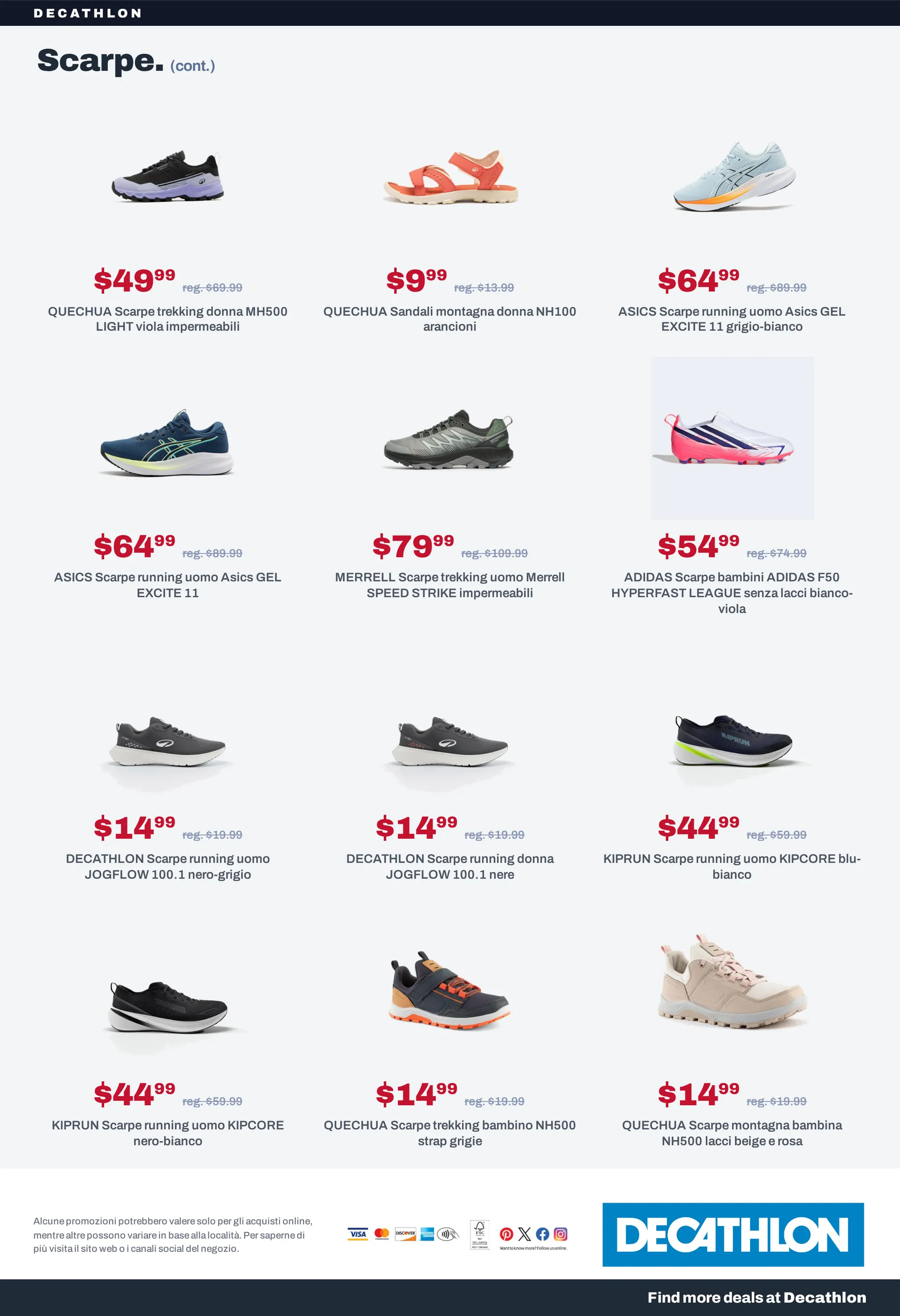 Decathlon — 2026-08-13 da 13 agosto a 20 agosto di 2026 - Pagina del volantino 7