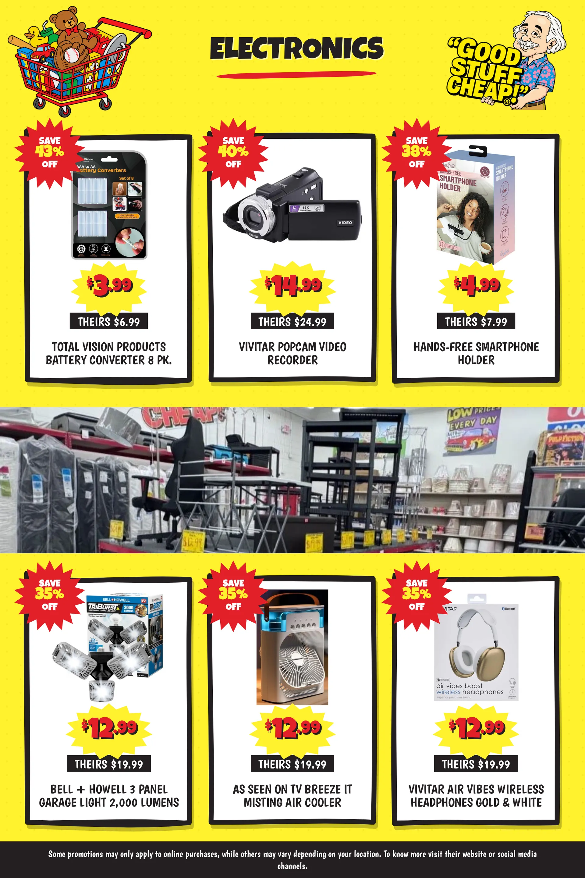 Weekly ad Ollie's — Catálogo 2 — 2026-10-06 from October 6 to October 22 2026 - Page 7