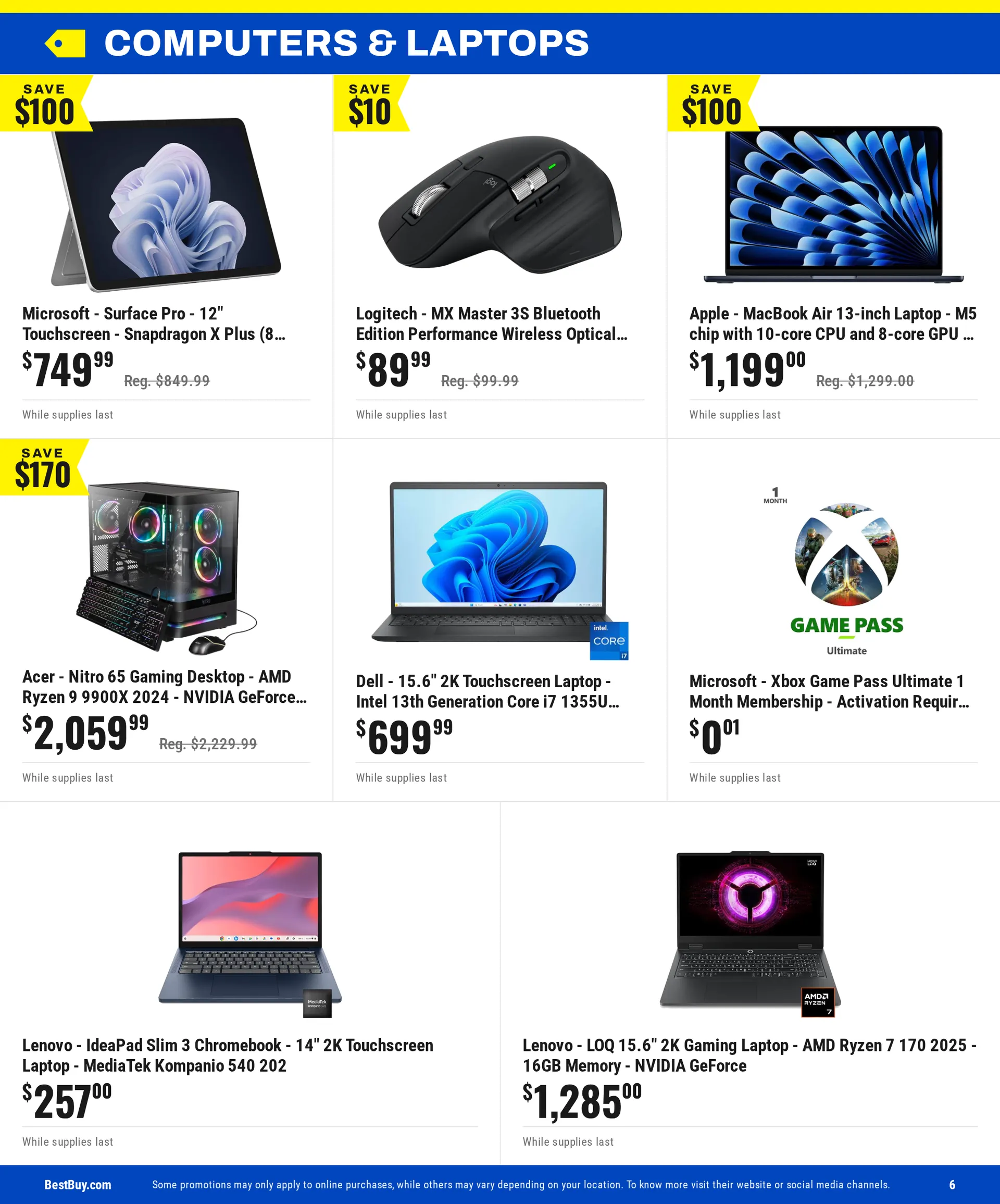 Weekly ad Best Buy — 2026-09-14 from September 14 to September 30 2026 - Page 7