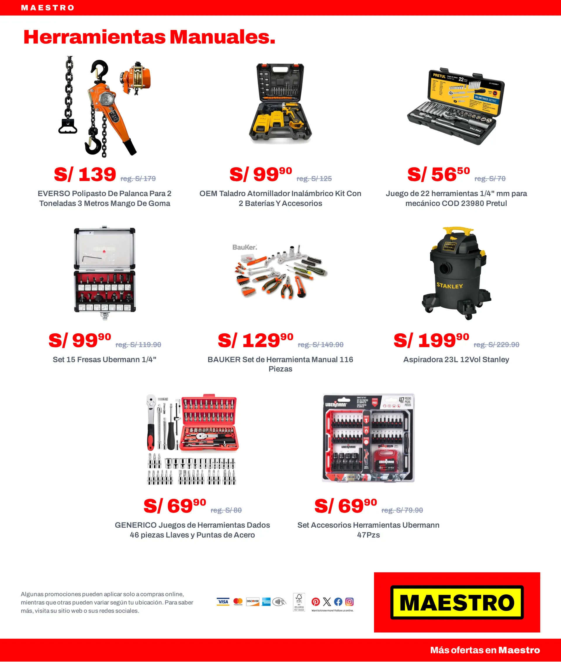 Catalogo de Maestro — 2026-09-28 28 de setiembre al 5 de octubre 2026 - Pag 7