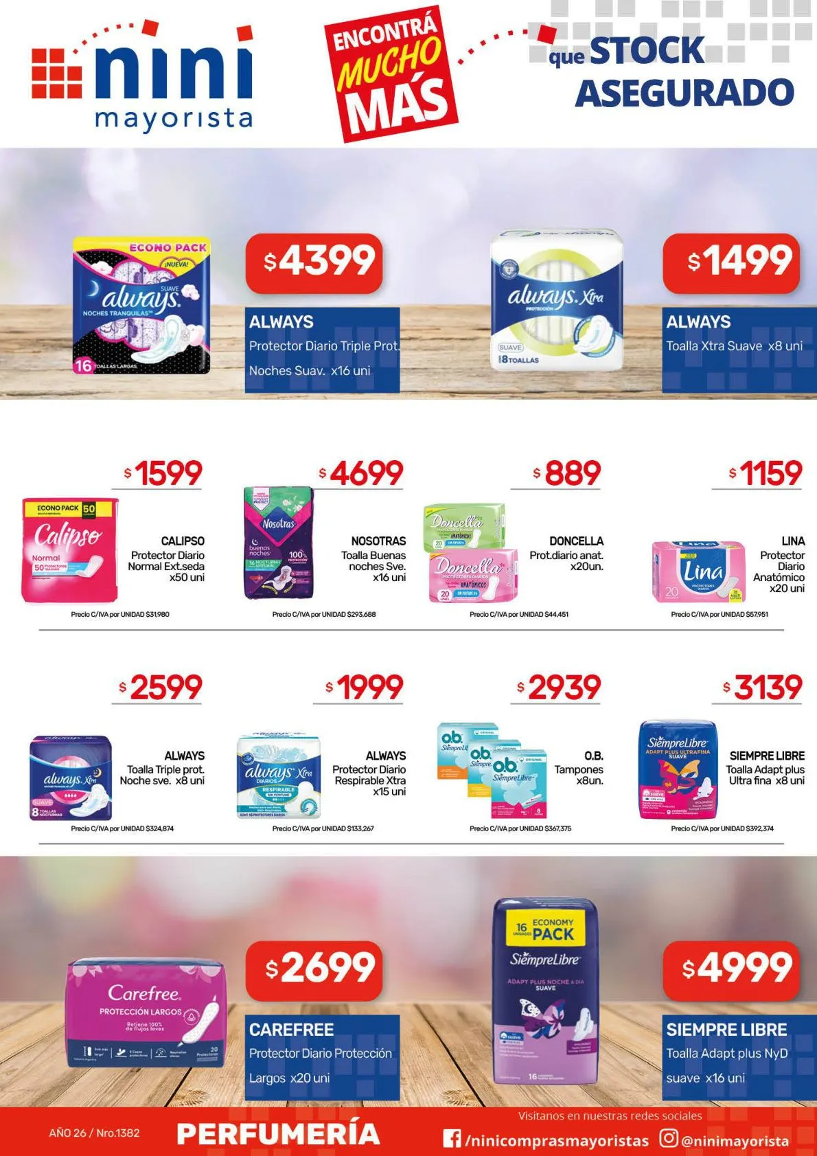 Ofertas de Nini Mayorista — 2026-10-19 19 de octubre al 25 de octubre 2026 - Página 7 del catálogo