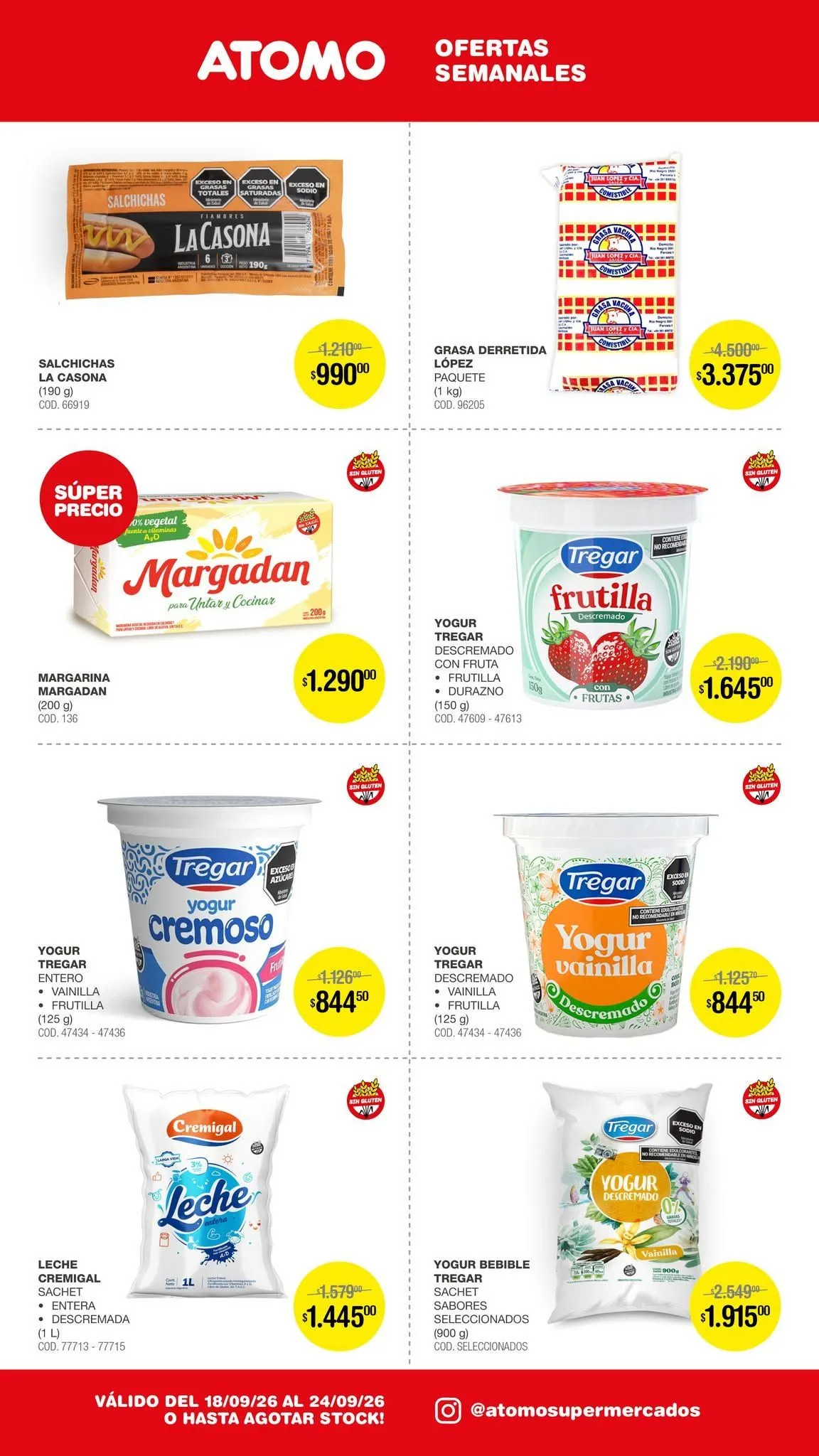 Ofertas de Atomo — 2026-09-22 18 de septiembre al 24 de septiembre 2026 - Página 7 del catálogo
