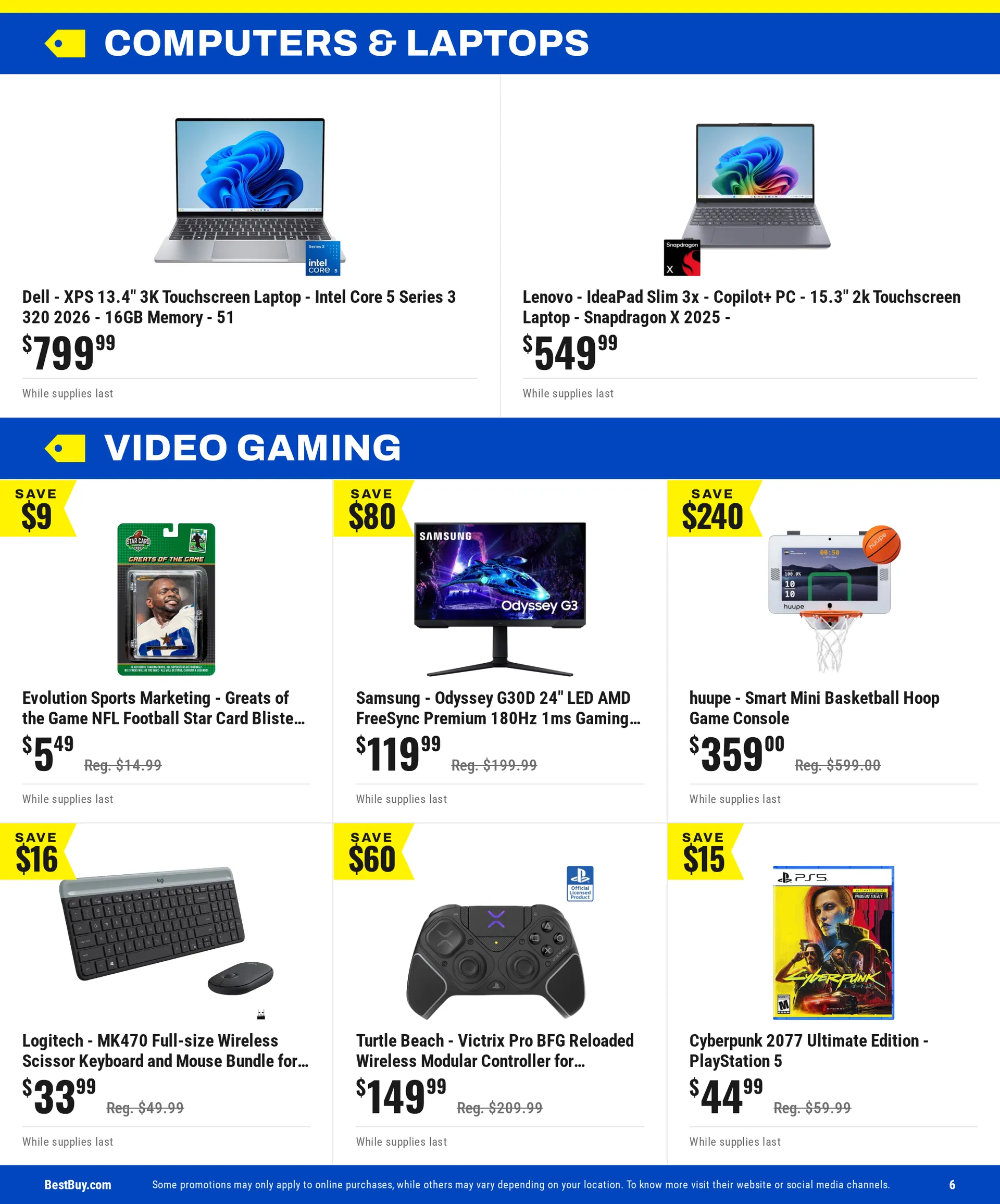 Weekly promotion Best Buy — 2026-10-22 spanning from October 22 to October 29 2026 - Page 7 for Catalogue 365