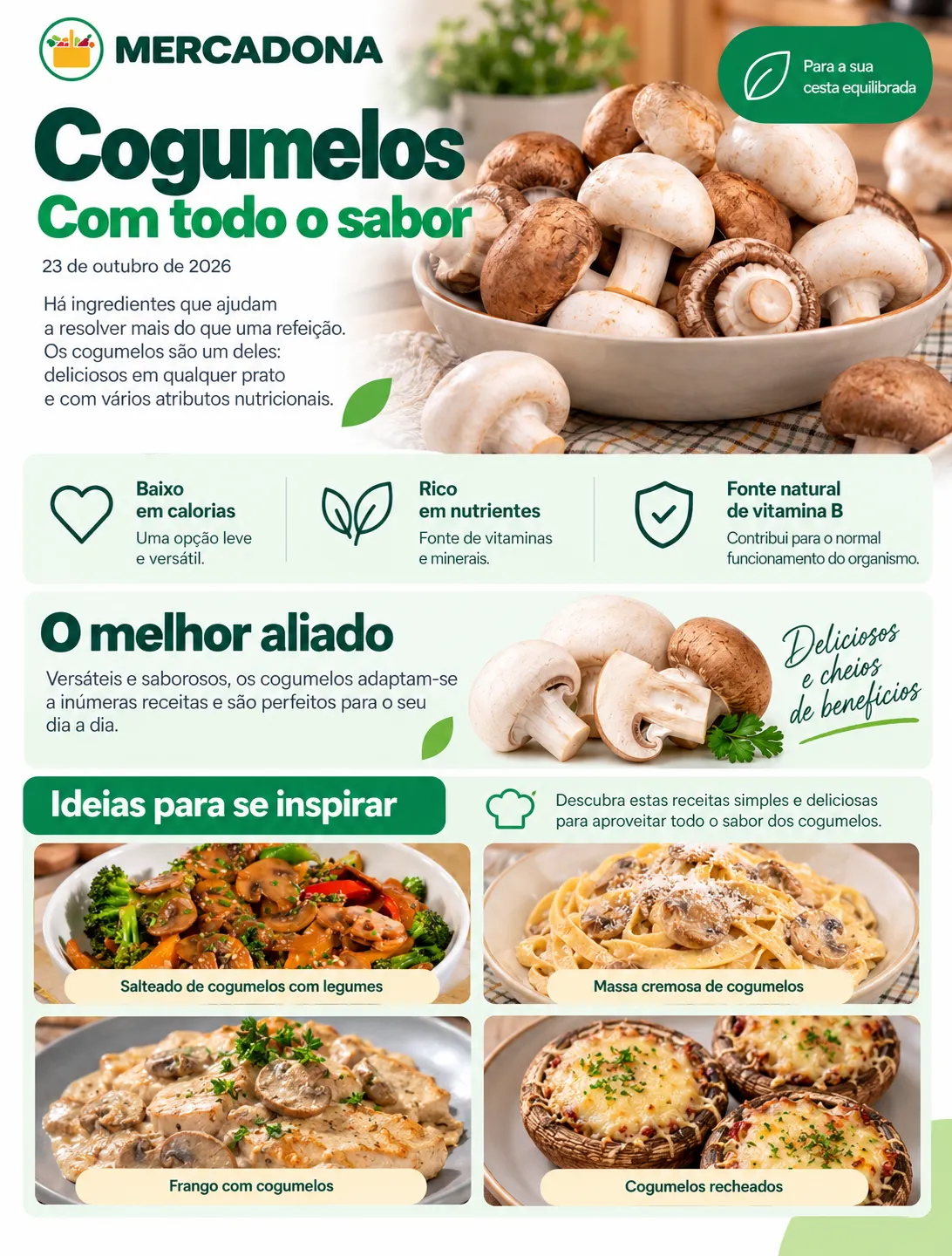Folheto Mercadona — 2026-10-27 de 27 de outubro até 24 de novembro 2026 - Pagina 7