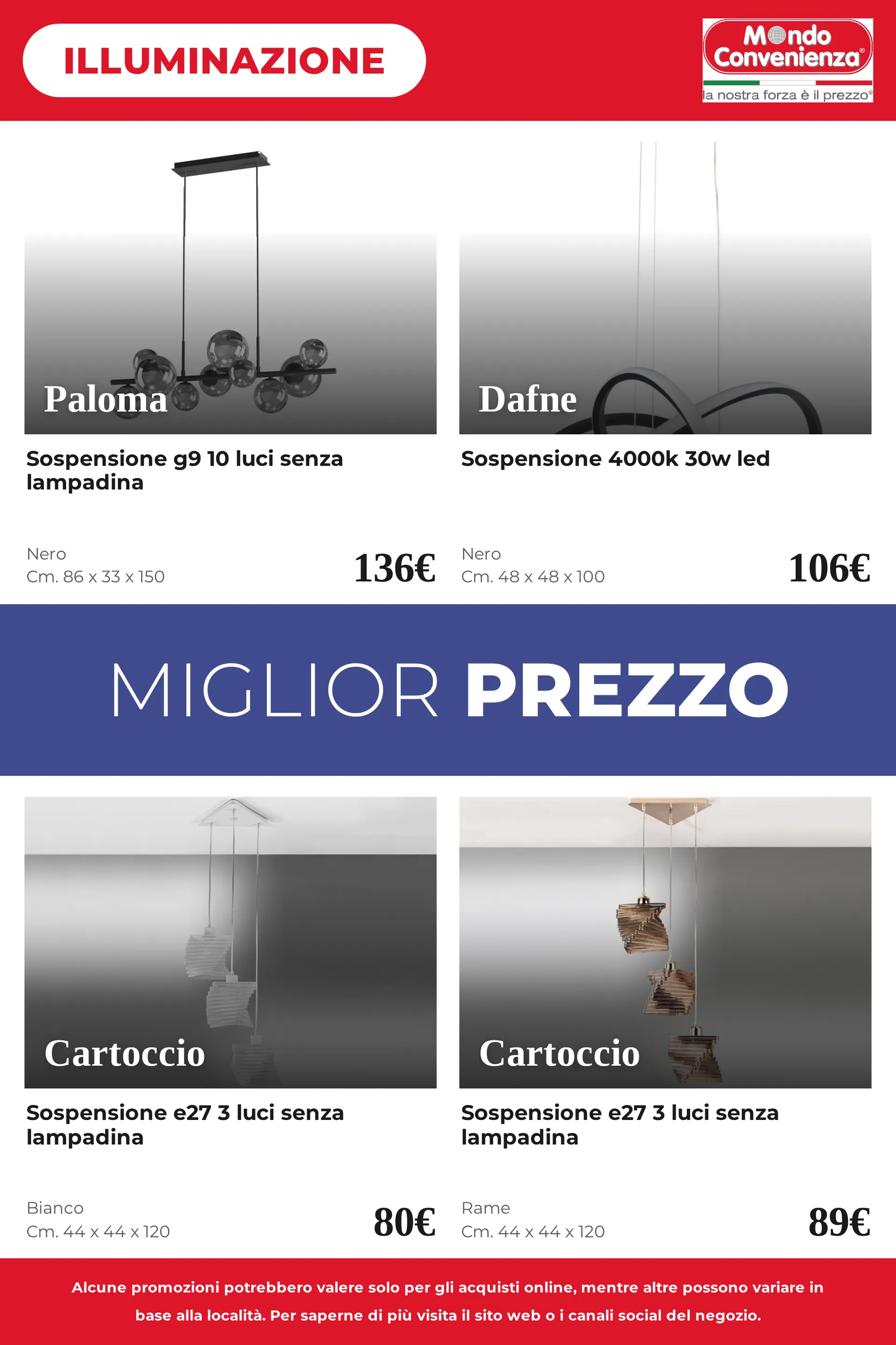 Mondo Convenienza — Catálogo 3 — 2026-10-27 da 27 ottobre a 13 novembre di 2026 - Pagina del volantino 7