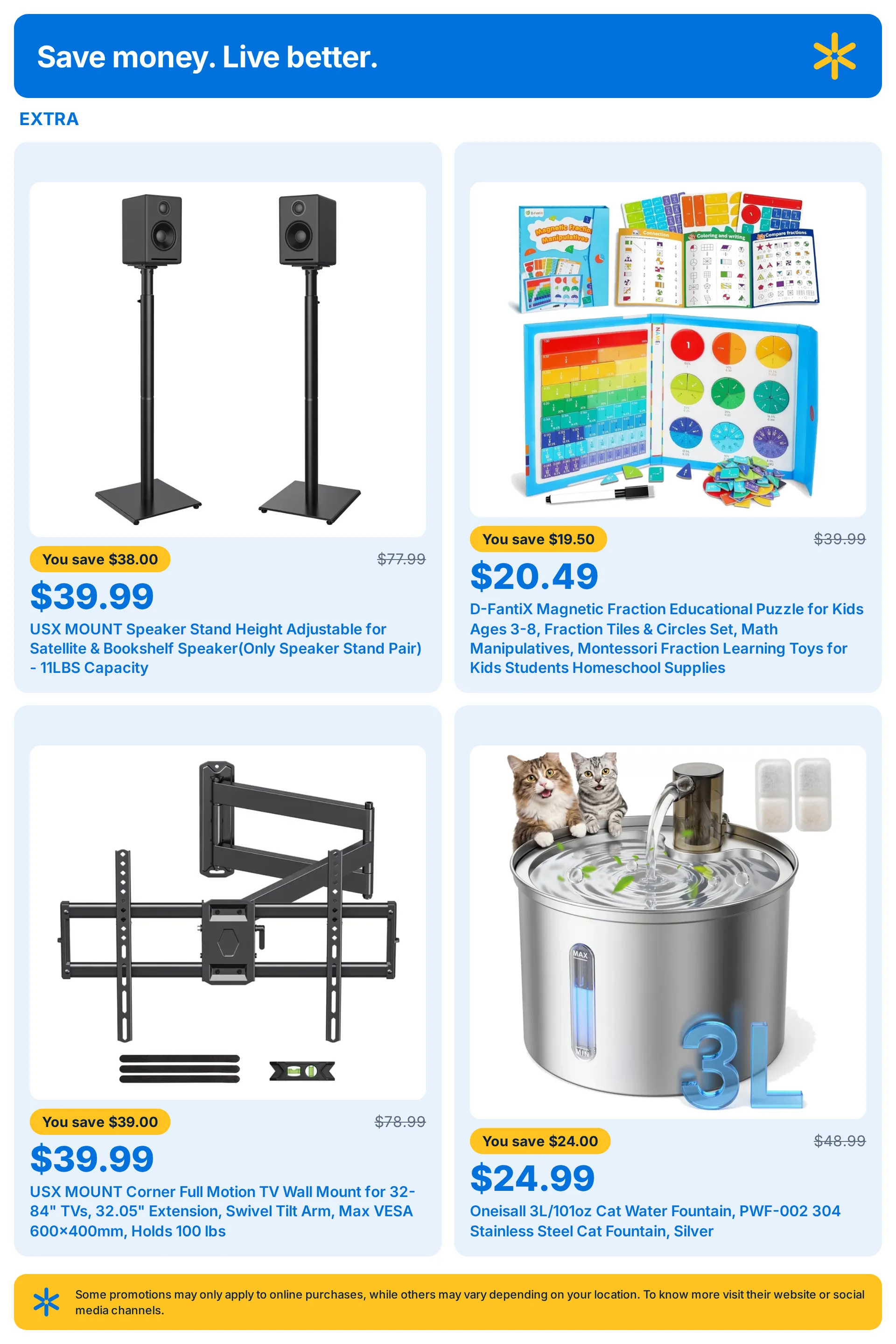 Weekly ad Walmart — Catálogo 1 — 2026-10-14 from October 14 to October 28 2026 - Page 7
