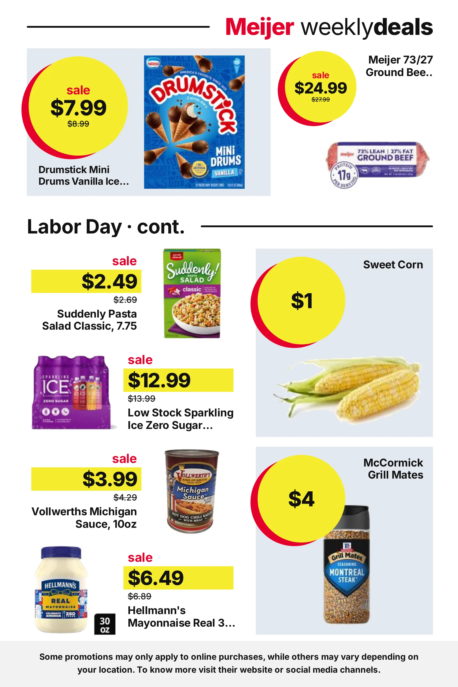 Weekly ad Meijer — 2026-09-03 from September 3 to September 10 2026 - Page 7