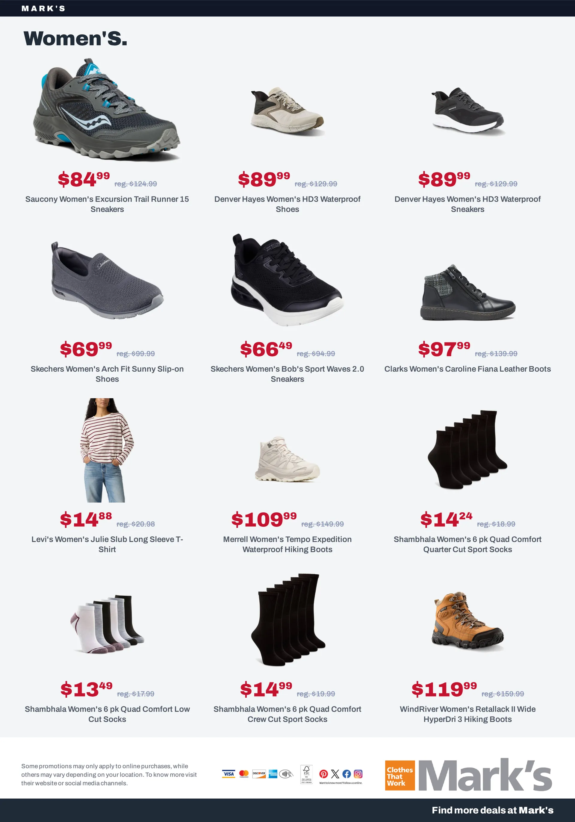 Mark's — 2026-10-06 from October 6 to October 21 2026 - flyer page 7