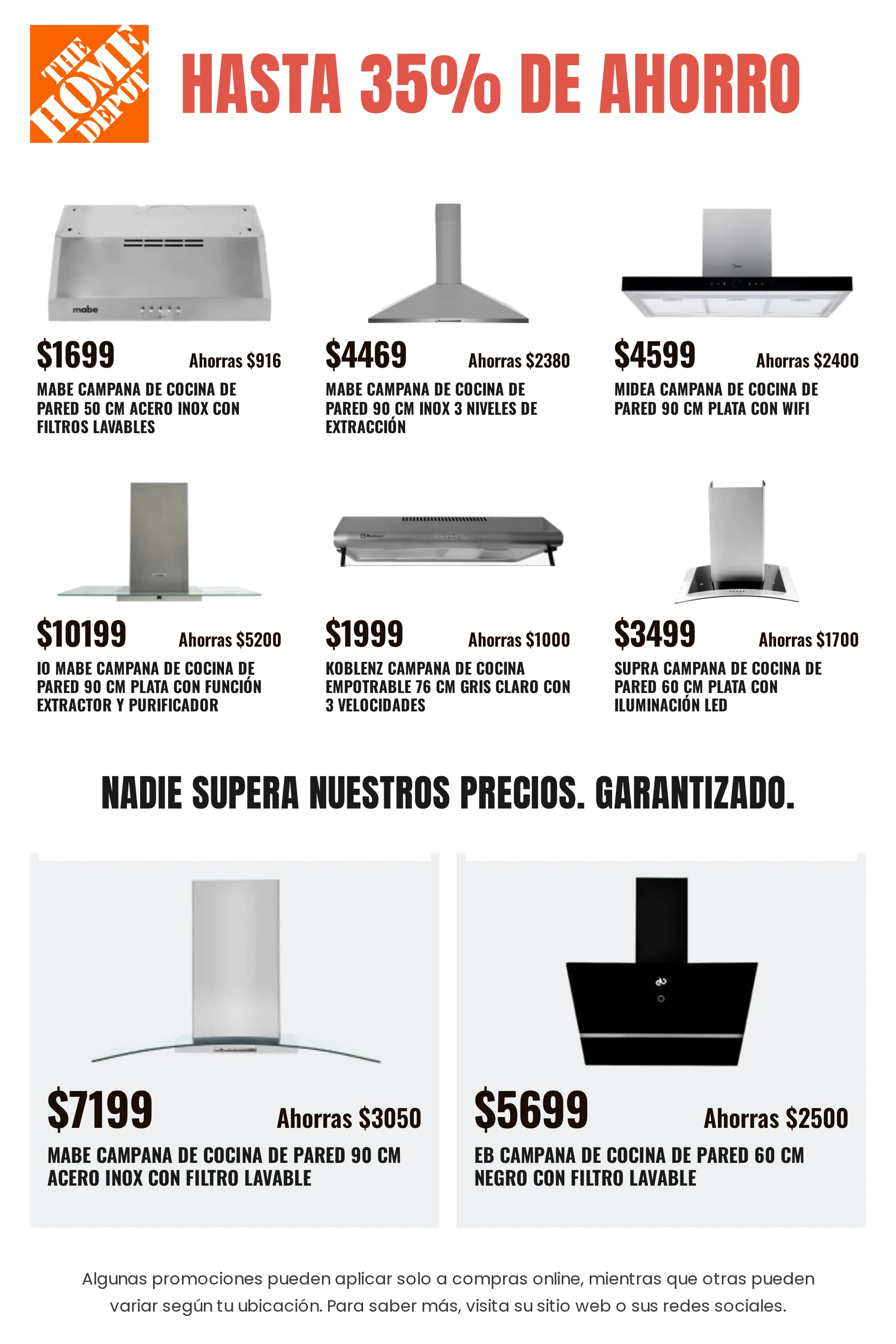 Catálogo de The Home Depot — Catálogo 2 — 2026-09-22 22 de septiembre al 7 de octubre 2026 - Pagina 7