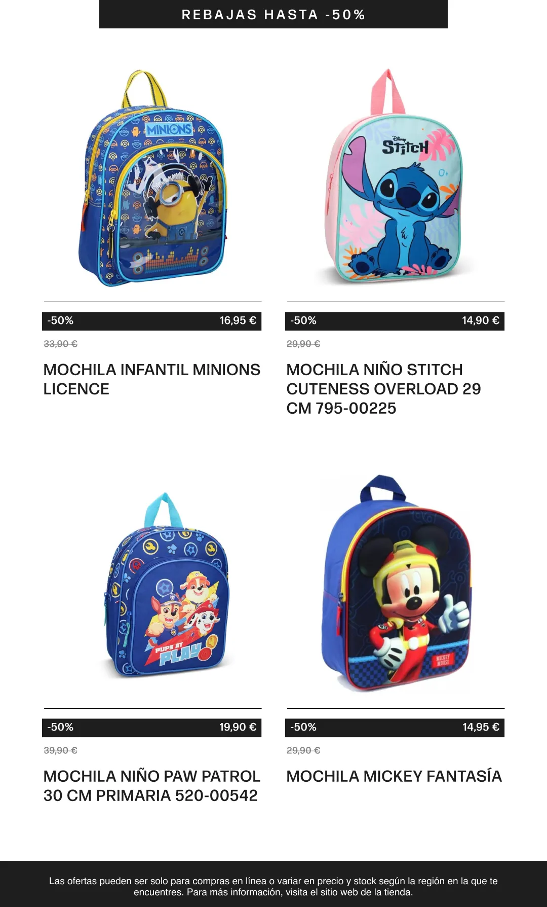 Catálogo de Ofertas Materiales escolares 11 de agosto al 1 de septiembre 2026 - Página 7