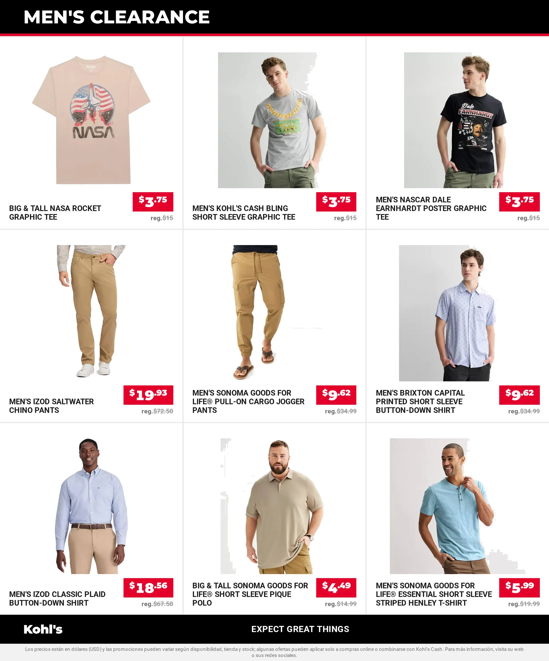 Weekly promotion Kohl's — 2026-10-23 spanning from October 23 to November 6 2026 - Page 7 for Catalogue 365