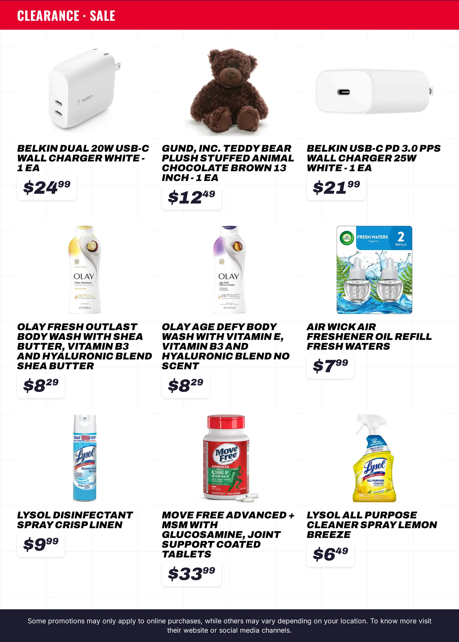 Weekly ad Walgreens — Catálogo 2 — 2026-10-06 from October 6 to October 14 2026 - Page 7