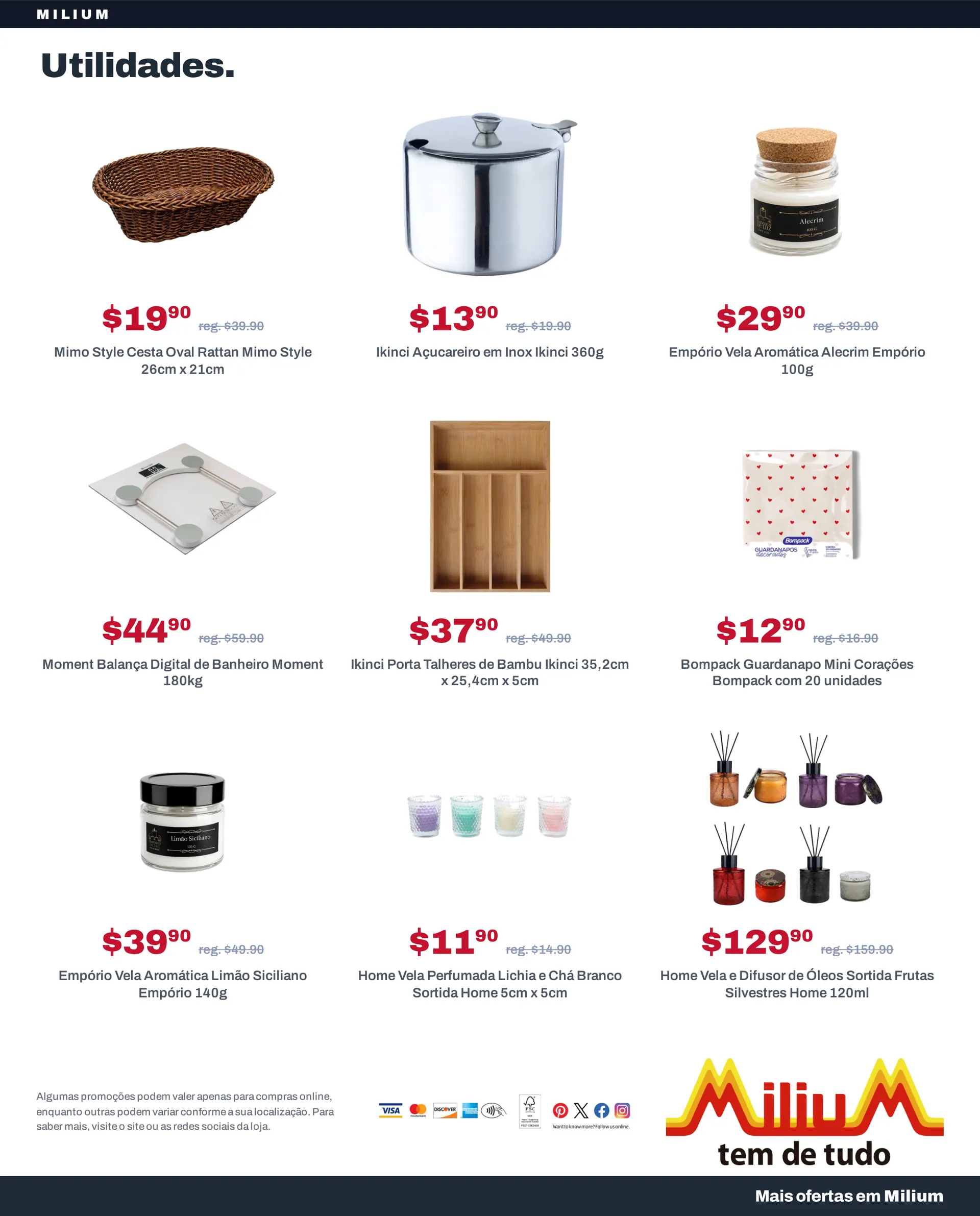 Encarte de Ofertas semanais! 30 de julho até 13 de agosto 2026 - Pagina 7