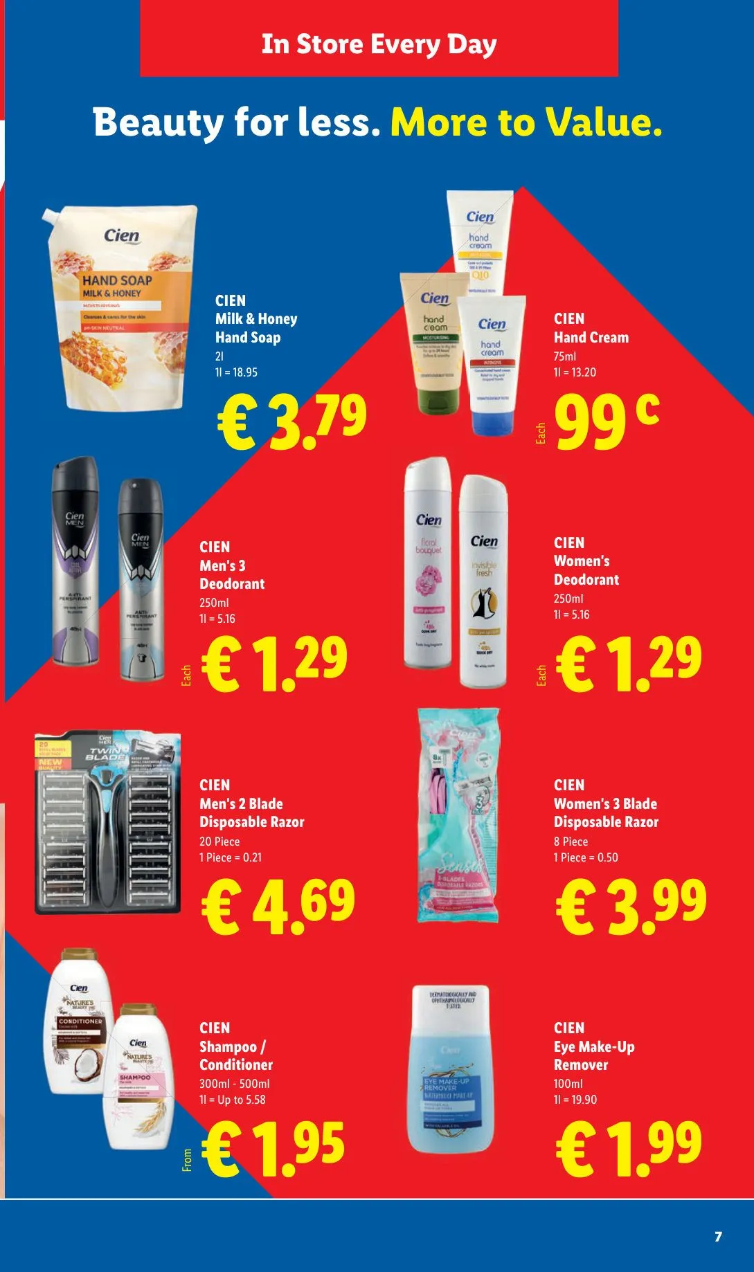 Lidl — 2026-07-21 - 23 July 29 July 2026 - Page 7