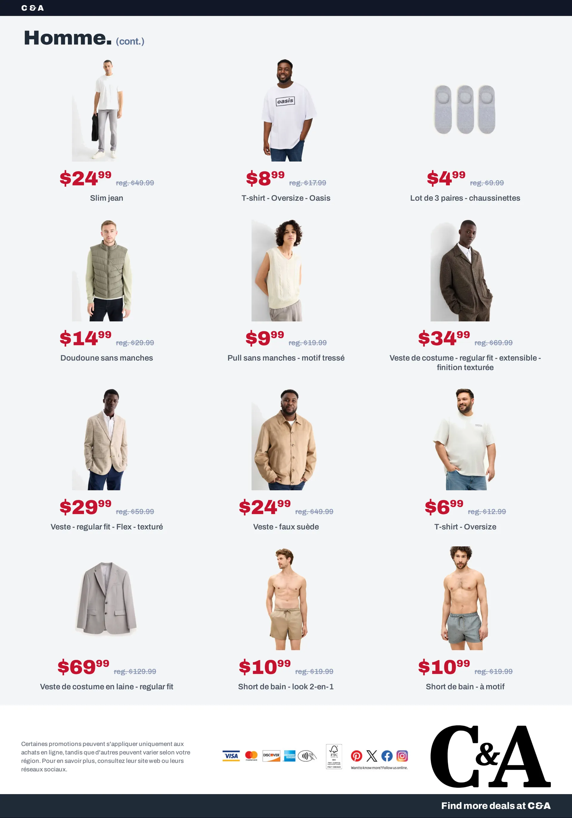 C&A — 2026-08-03 du 3 août au 10 août 2026 - Catalogue page 7
