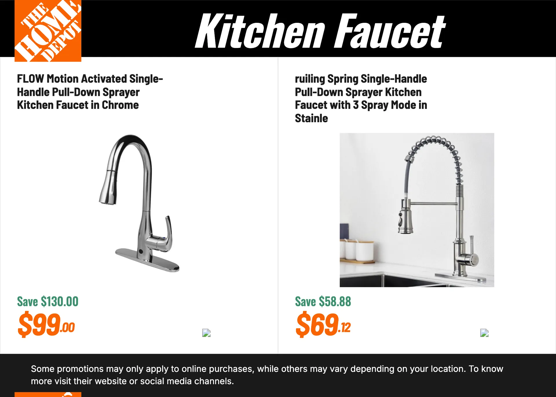 Weekly ad The Home Depot (US) — 2026-07-02 from July 2 to July 9 2026 - Page 7