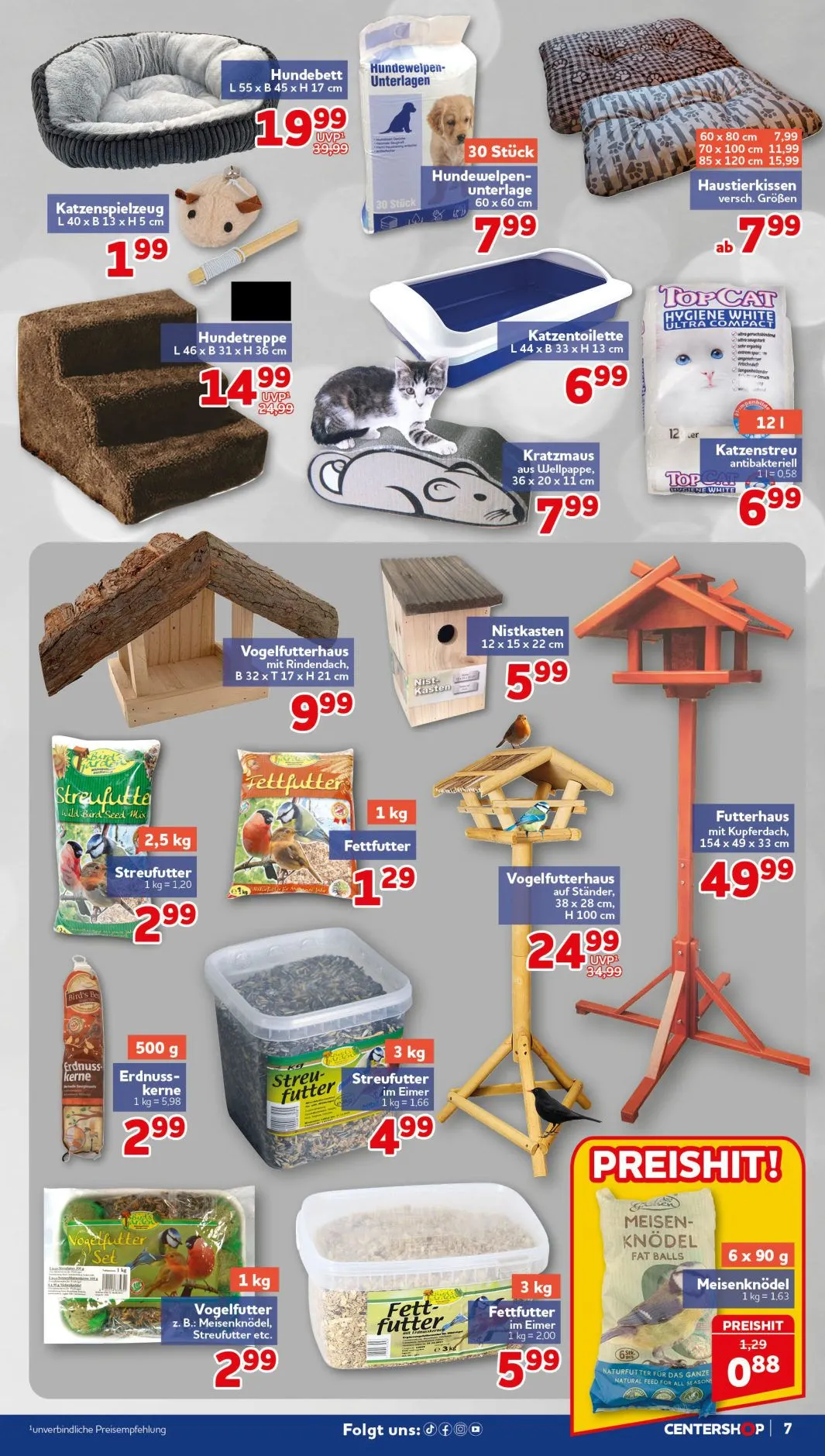 CENTERSHOP — 2026-09-23 von 21. September bis 26. September 2026 - Prospekt seite 7