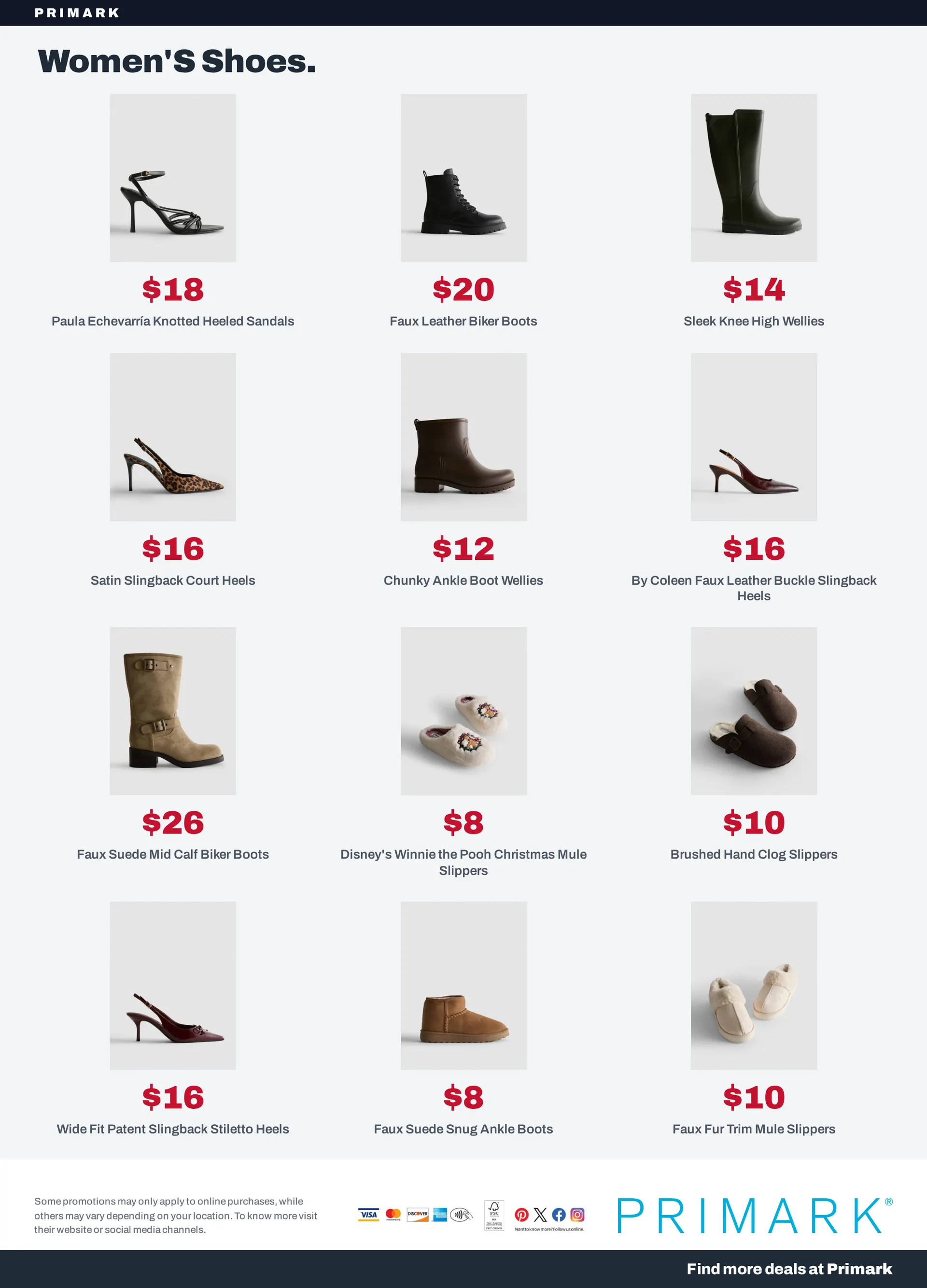 Primark — 2026-10-20 from 20 October to 4 November 2026 - Catalogue Page 7