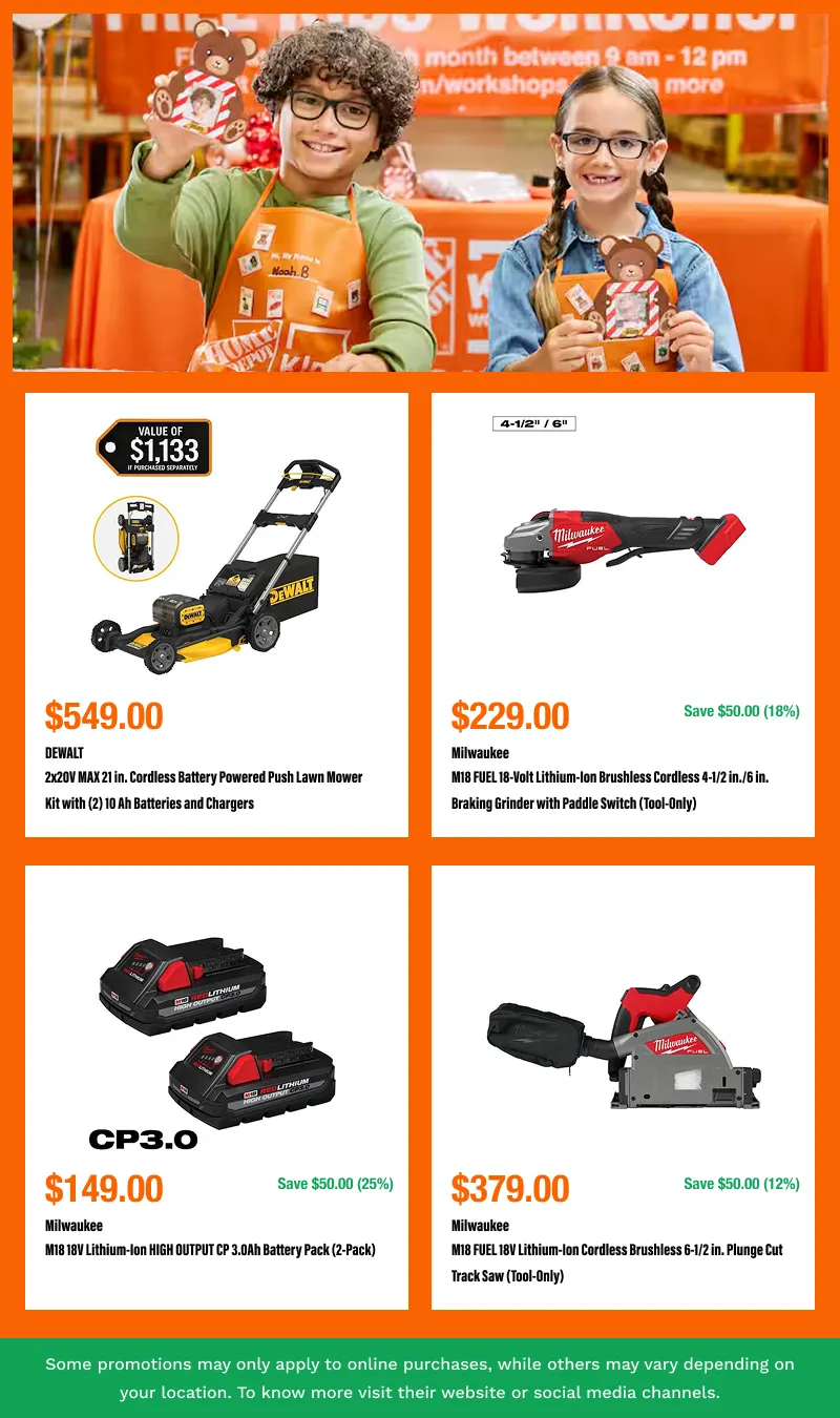 Weekly ad The Home Depot Savings from July 8 to July 23 2026 - Page 7