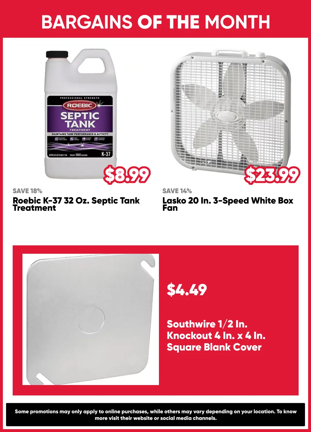 Weekly ad Weekly deals! from August 12 to August 27 2026 - Page 7