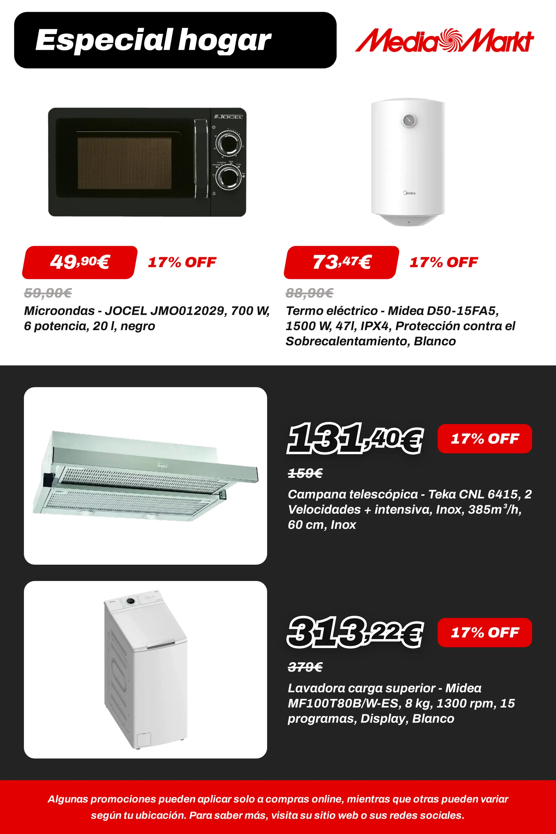 Catálogo de MediaMarkt — 2026-10-05 5 de octubre al 20 de octubre 2026 - Página 7