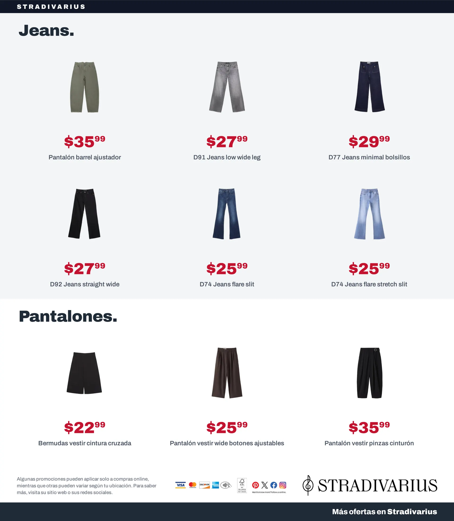 Catálogo de Stradivarius — 2026-10-13 13 de octubre al 20 de octubre 2026 - Página 7