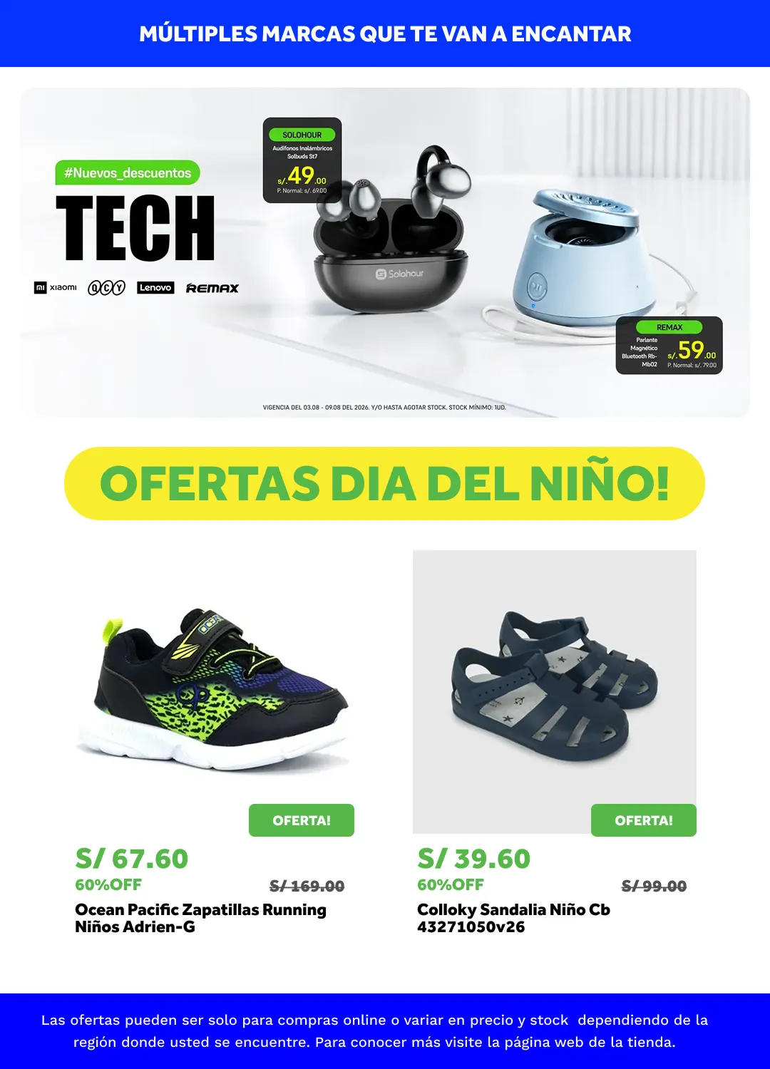 Catalogo de Ofertas dia del niño! 5 de agosto al 10 de agosto 2026 - Pag 7
