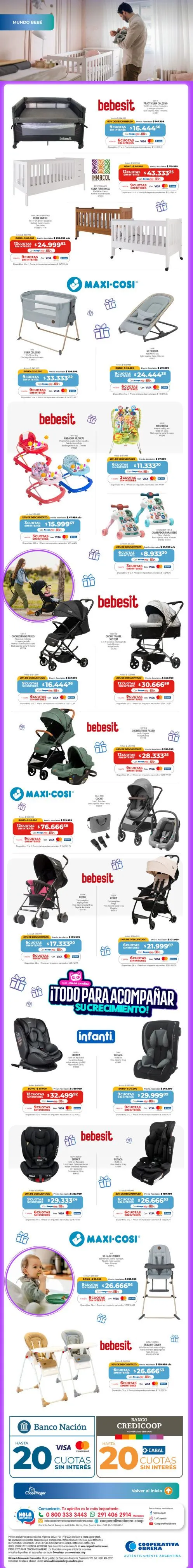 Ofertas de Cooperativa Obrera — 2026-07-30 30 de julio al 17 de agosto 2026 - Página 7 del catálogo