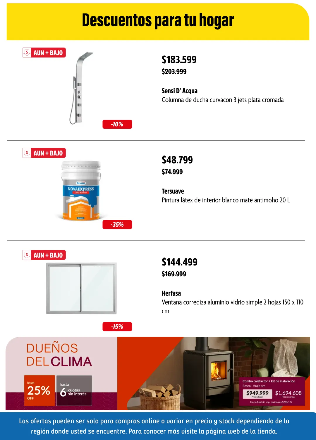 Ofertas de Ofertas semanales 14 de julio al 29 de julio 2026 - Página 7 del catálogo
