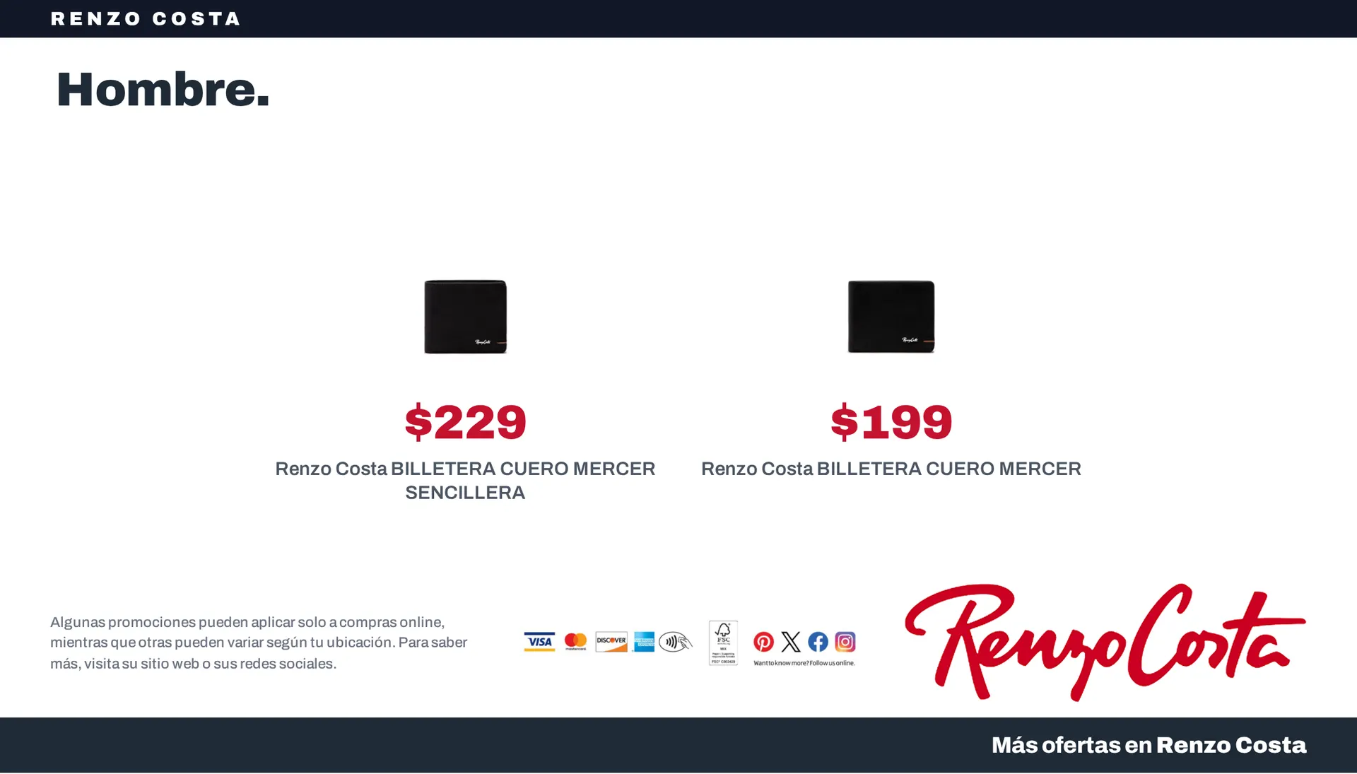 Catalogo de Renzo Costa — 2026-09-04 4 de setiembre al 11 de setiembre 2026 - Pag 7