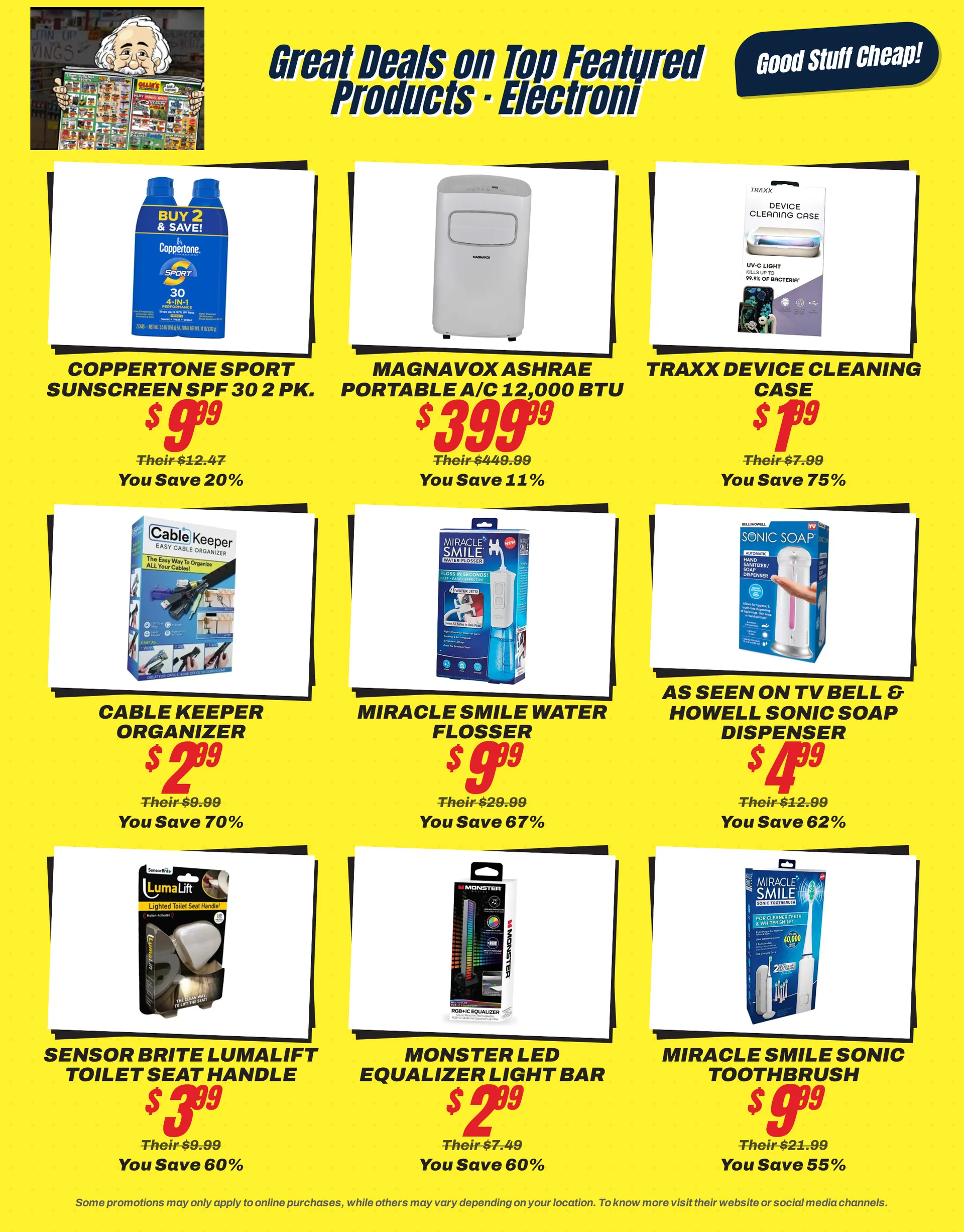Weekly ad Ollie's Weekly Ad from July 14 to July 29 2026 - Page 7