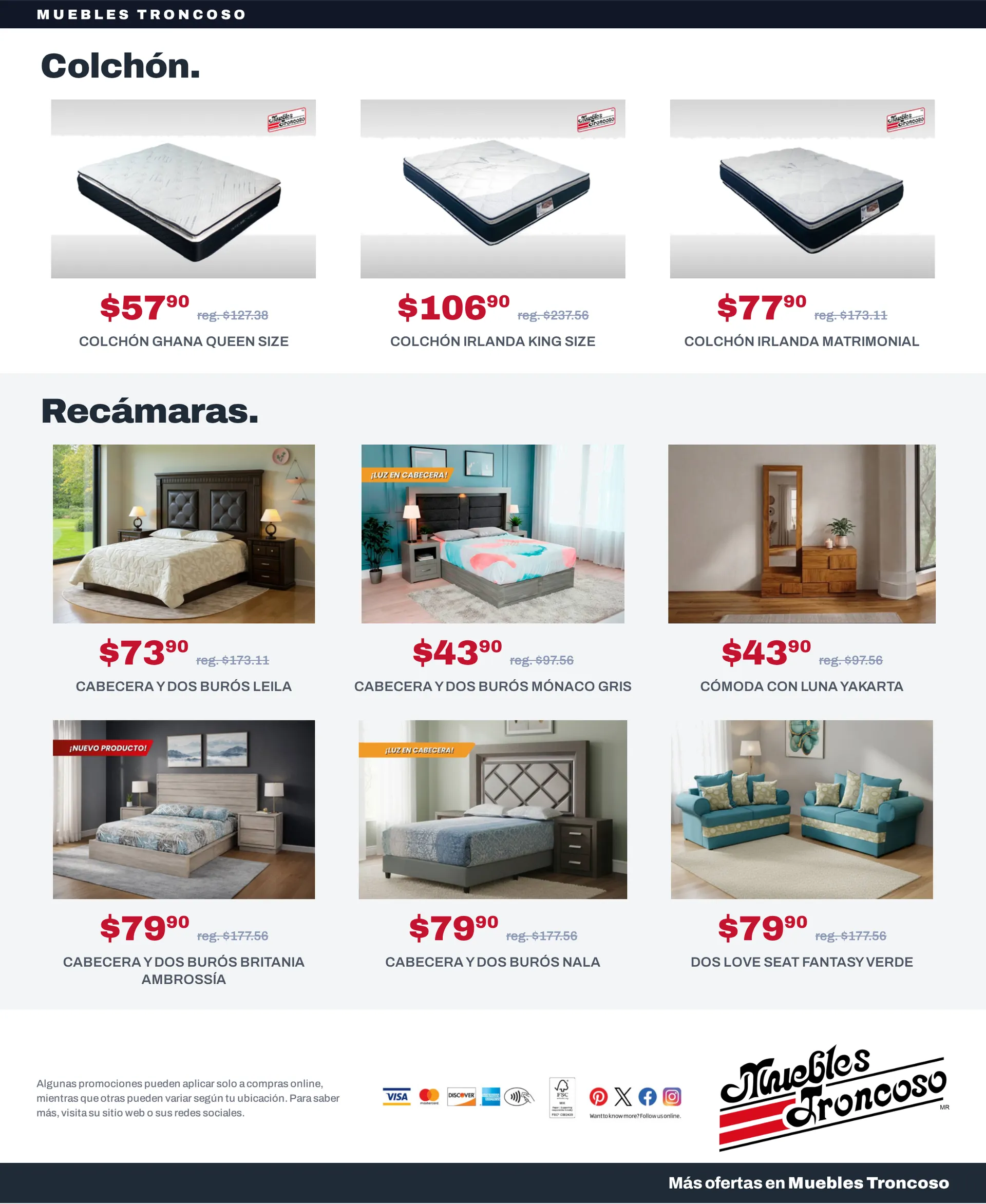 Catálogo de Muebles Troncoso — 2026-09-30 30 de septiembre al 7 de octubre 2026 - Pagina 7