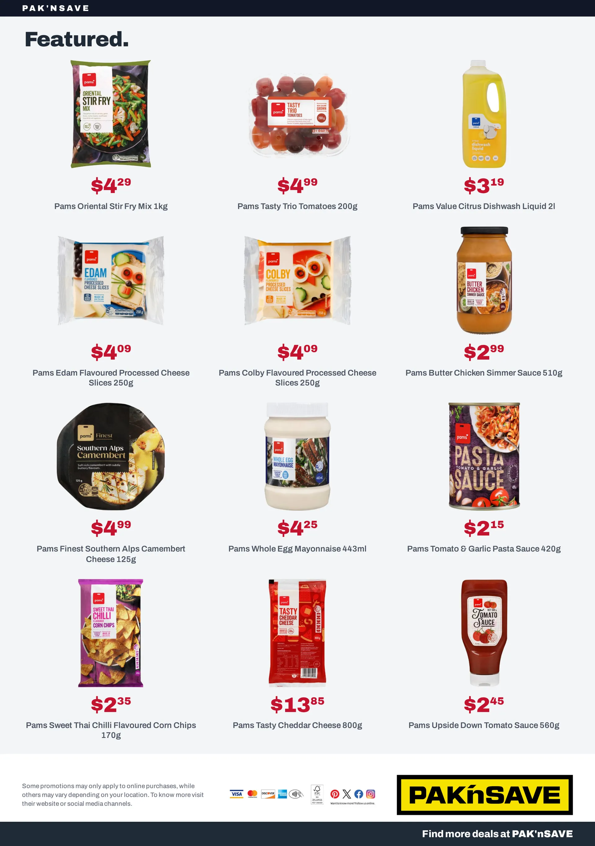 PAK'nSAVE — 2026-10-08 from 8 October to 16 October 2026 - Catalogue Page 7