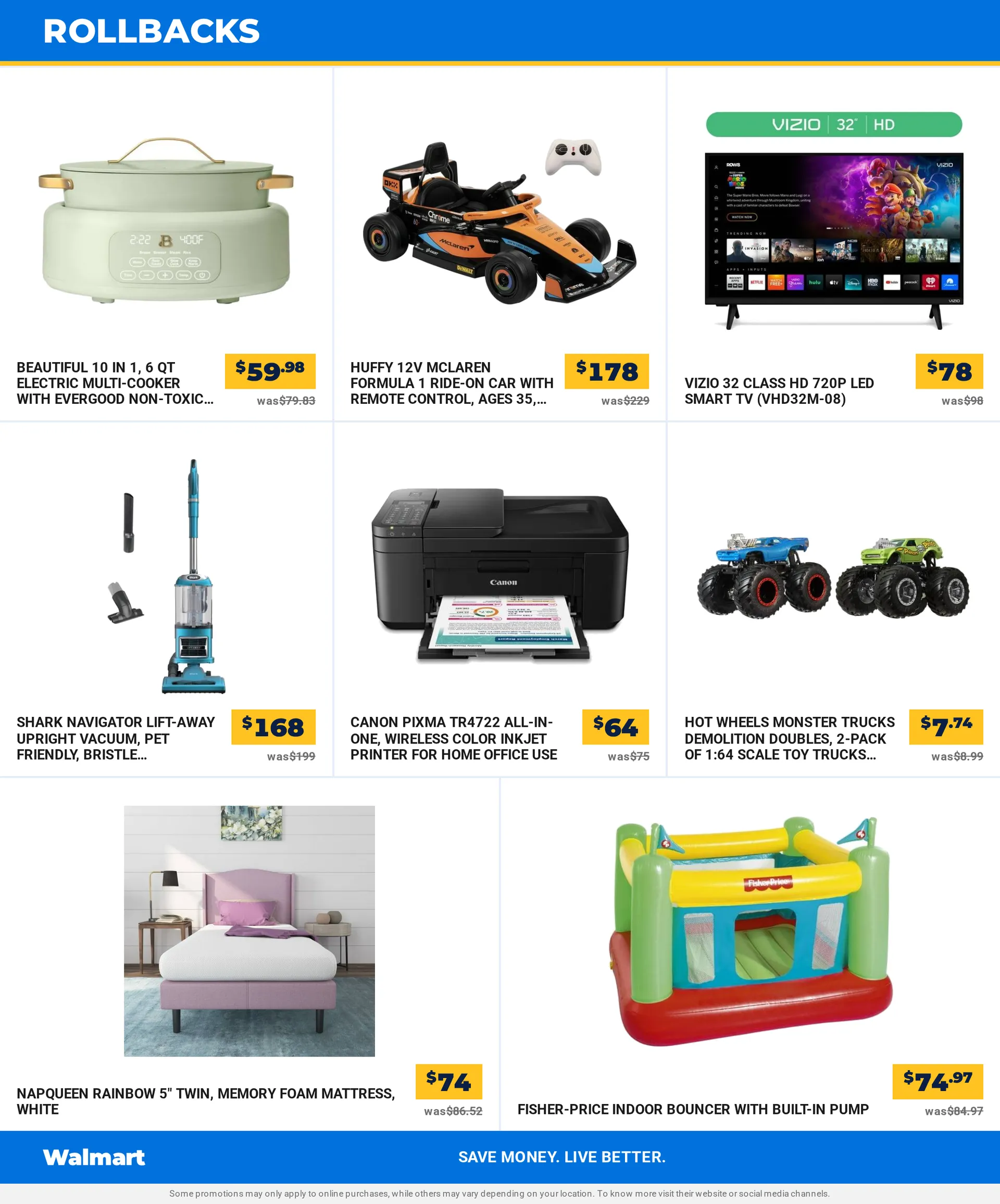 Weekly ad Walmart Savings from July 15 to July 30 2026 - Page 7