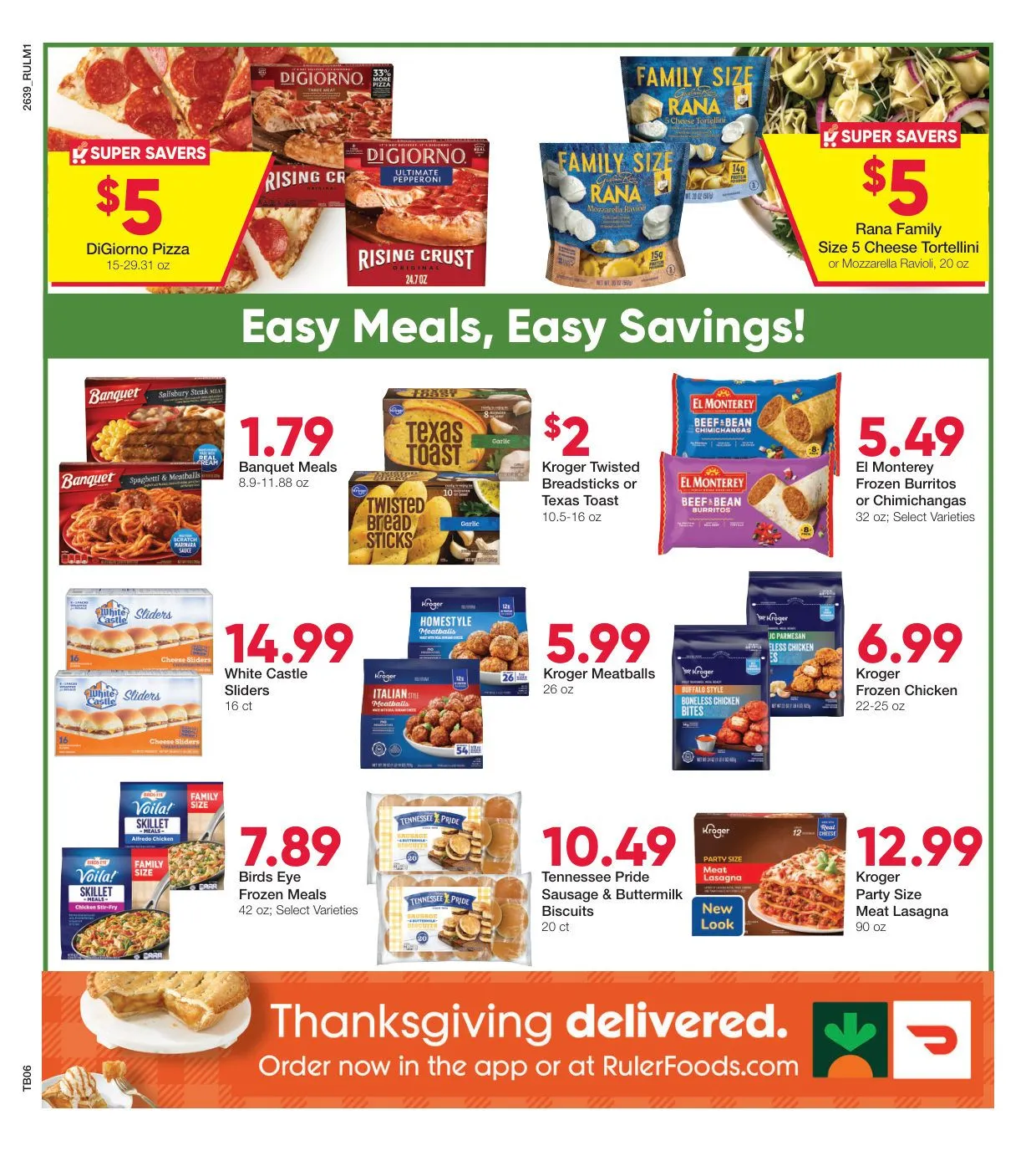 Weekly ad Ruler Foods — 2026-10-28 from October 28 to November 10 2026 - Page 7
