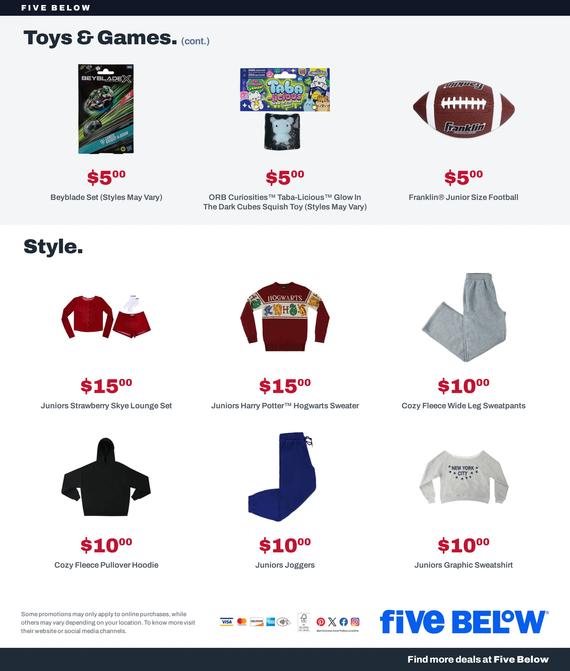 Weekly promotion Weekly Deals! spanning from August 19 to September 2 2026 - Page 7 for Catalogue 365