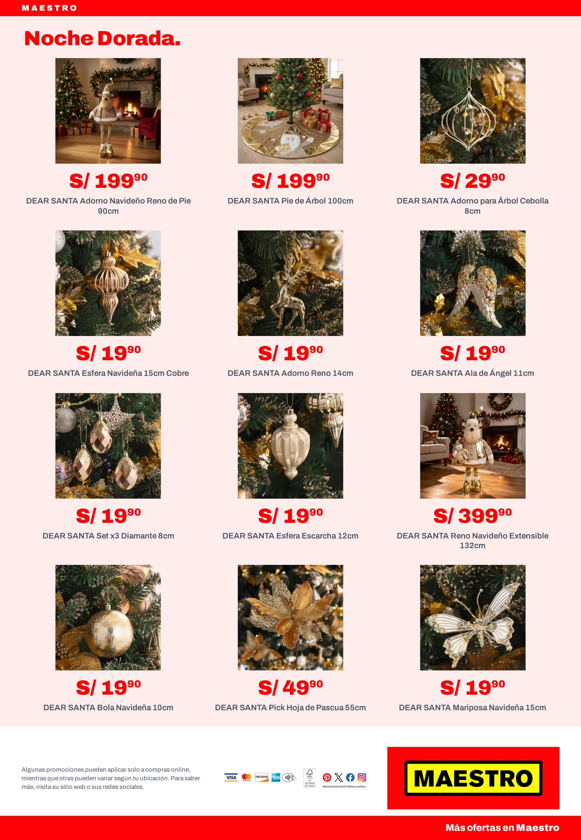 Catalogo de Maestro — Catálogo navideño — 2026-10-26 26 de octubre al 14 de noviembre 2026 - Pag 7
