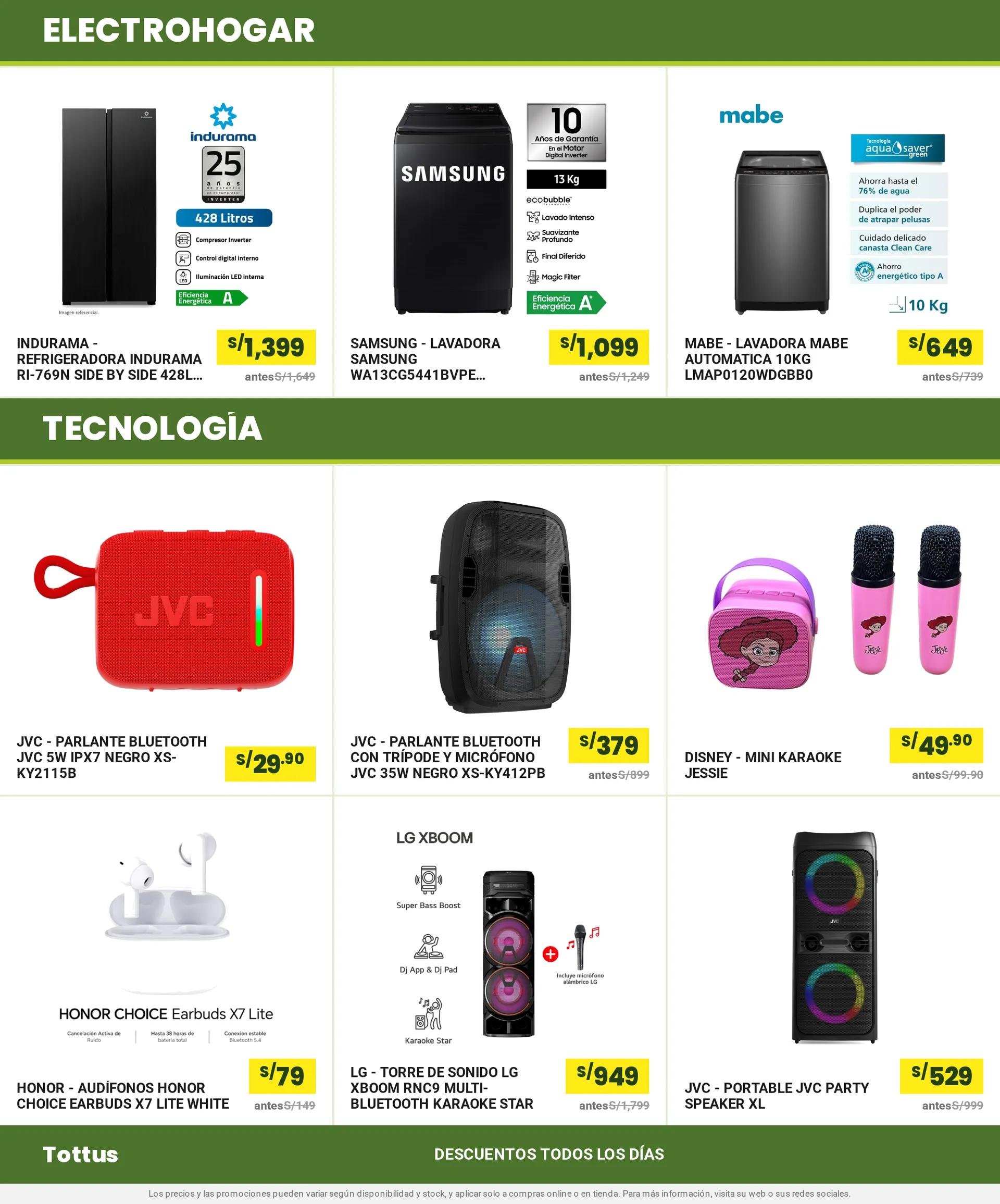 Catalogo de Tottus — 2026-08-27 27 de agosto al 10 de setiembre 2026 - Pag 7