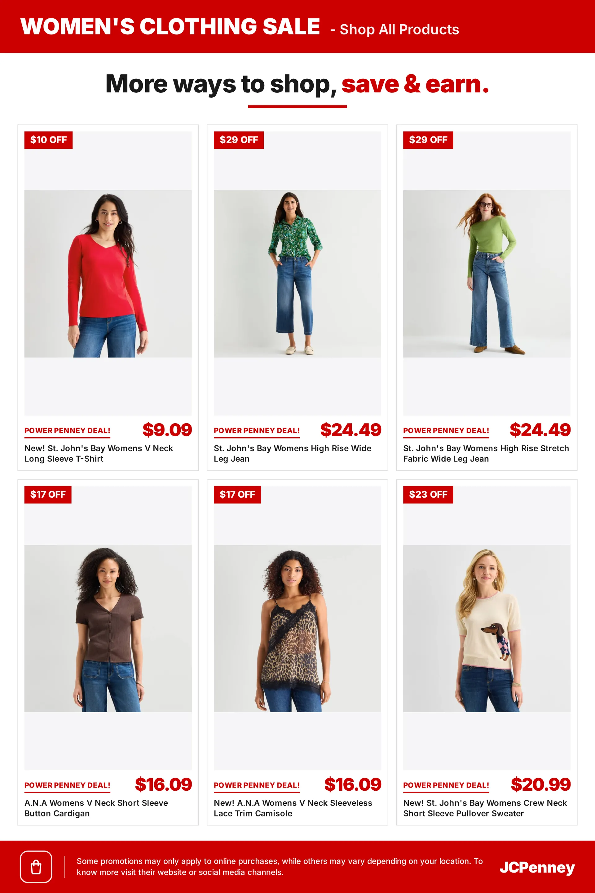 Weekly ad JCPenney — Apparel Catalog — 2026-09-08 from September 8 to September 18 2026 - Page 7